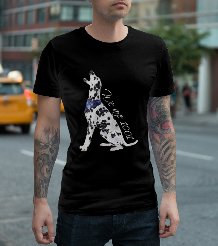 We Are 1001 Dalmatian Bandana T-Shirt