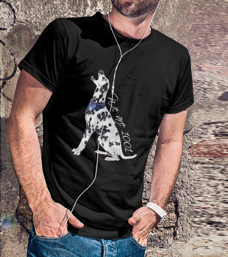 We Are 1001 Dalmatian Bandana T-Shirt
