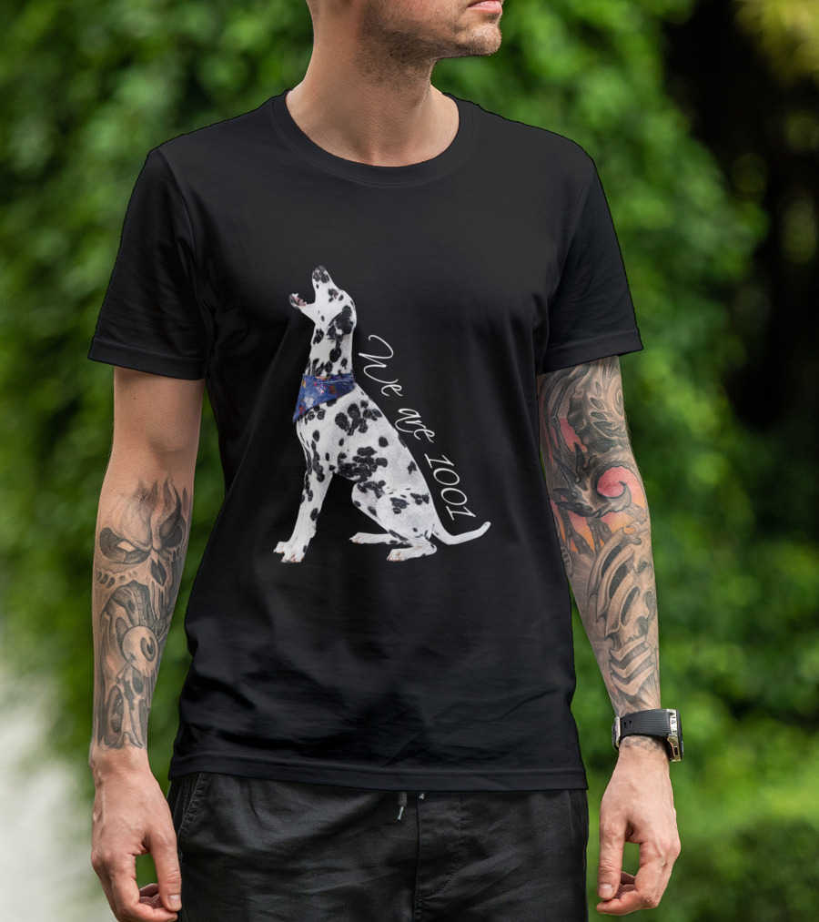 We Are 1001 Dalmatian Bandana T-Shirt