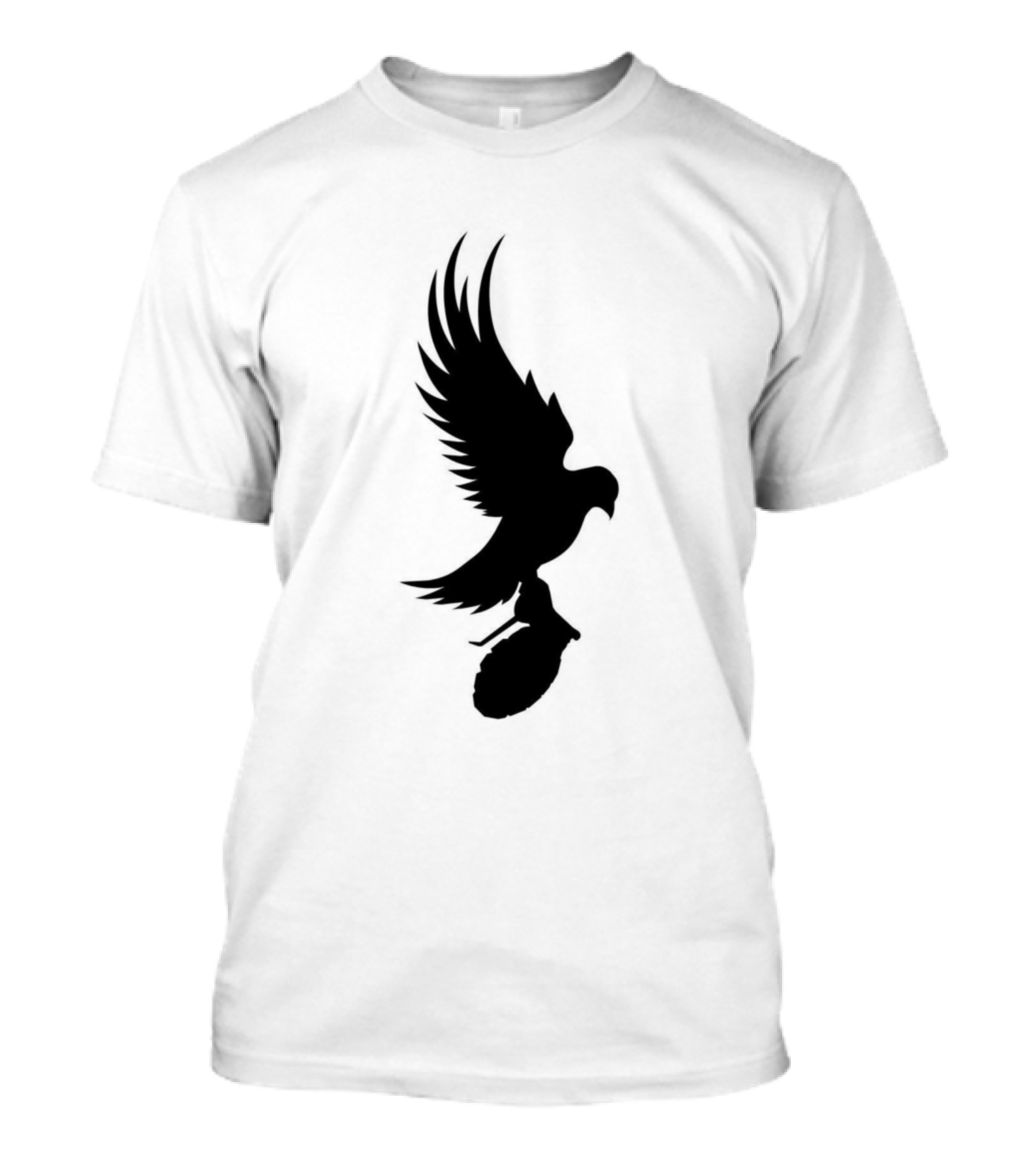 Dove And Grenade T-Shirt