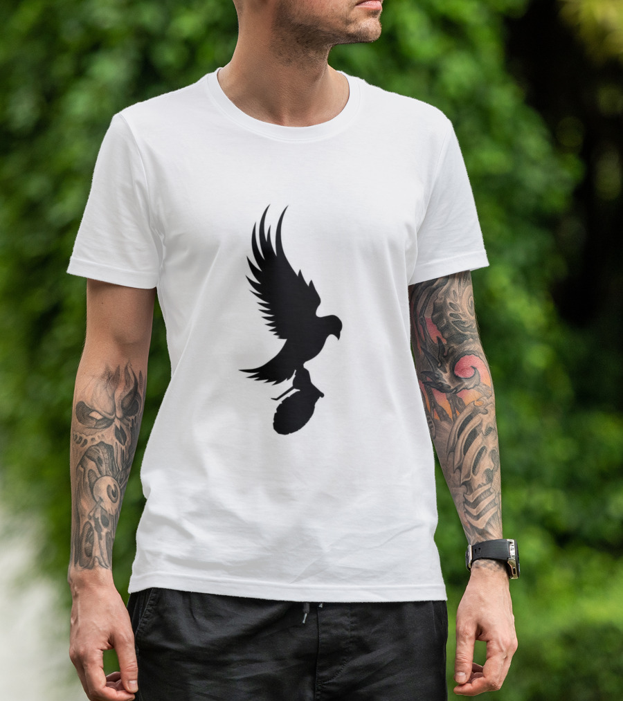 Dove And Grenade T-Shirt