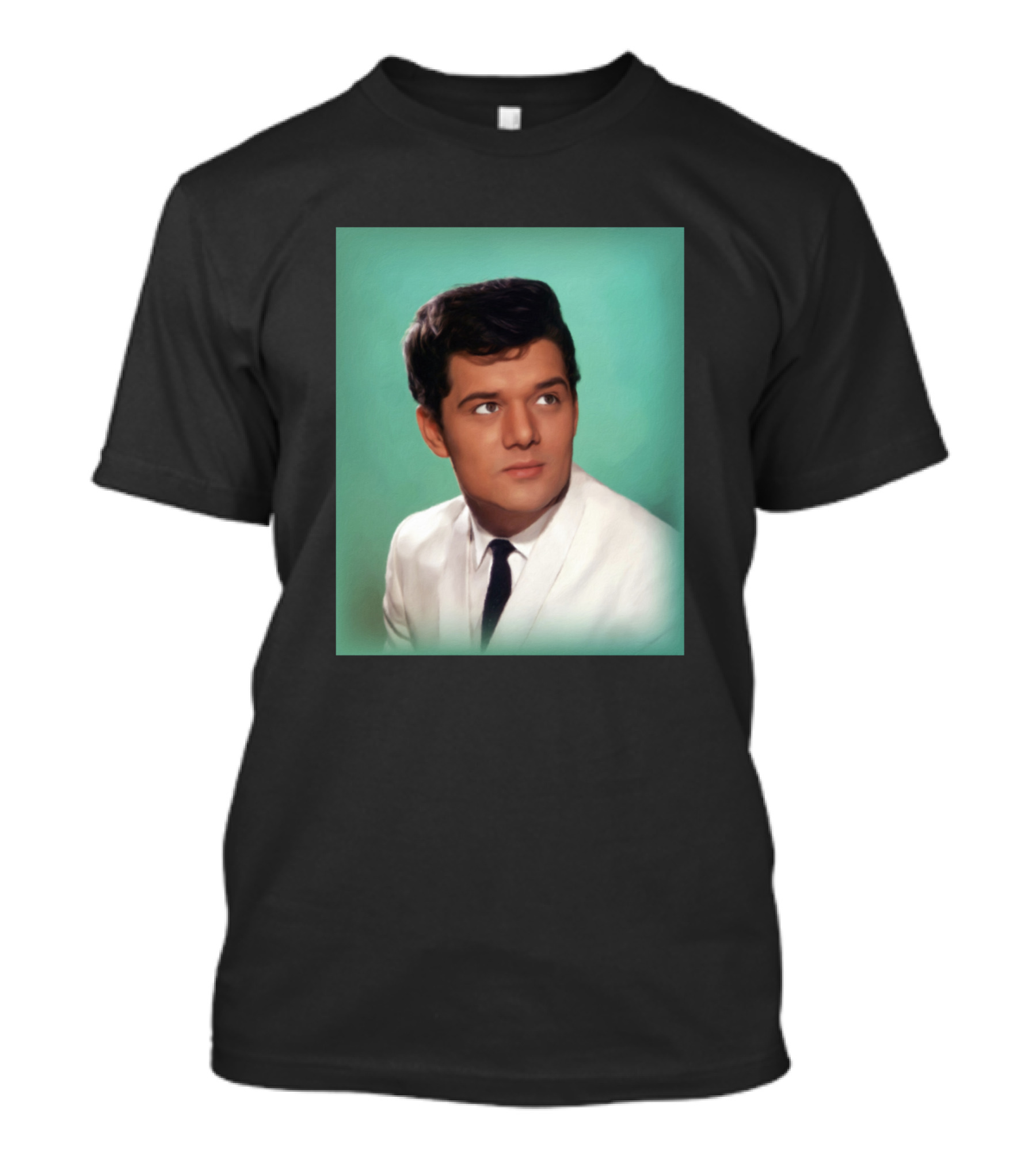 Eden Kane Vintage Portrait Music Legend T-Shirt
