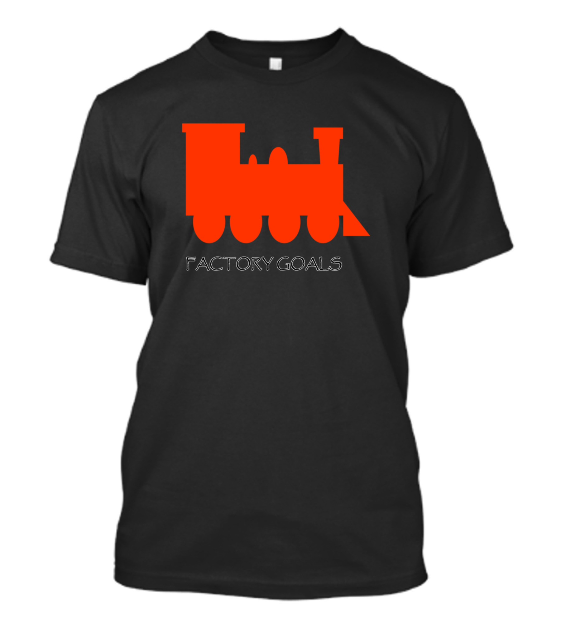 Factory Goals Train T-Shirt