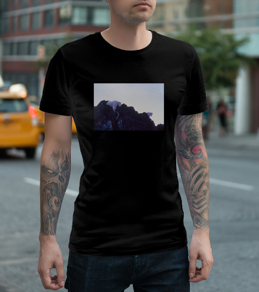 Goats On A Mountain Rocky Summit Adventure T-Shirt