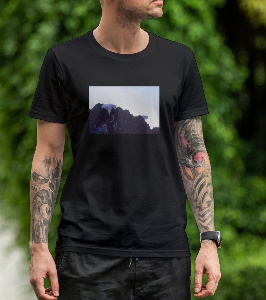 Goats On A Mountain Rocky Summit Adventure T-Shirt