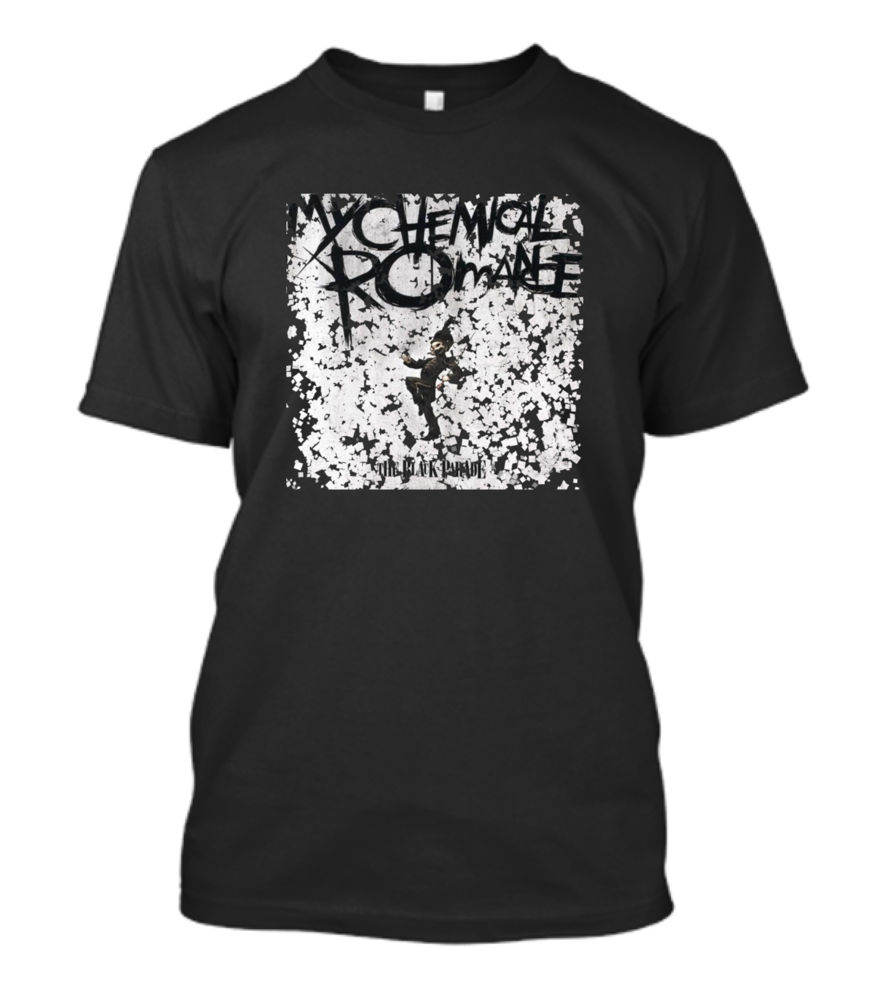 My Chemical Romance The Black Parade Vintage Style Album T-Shirt