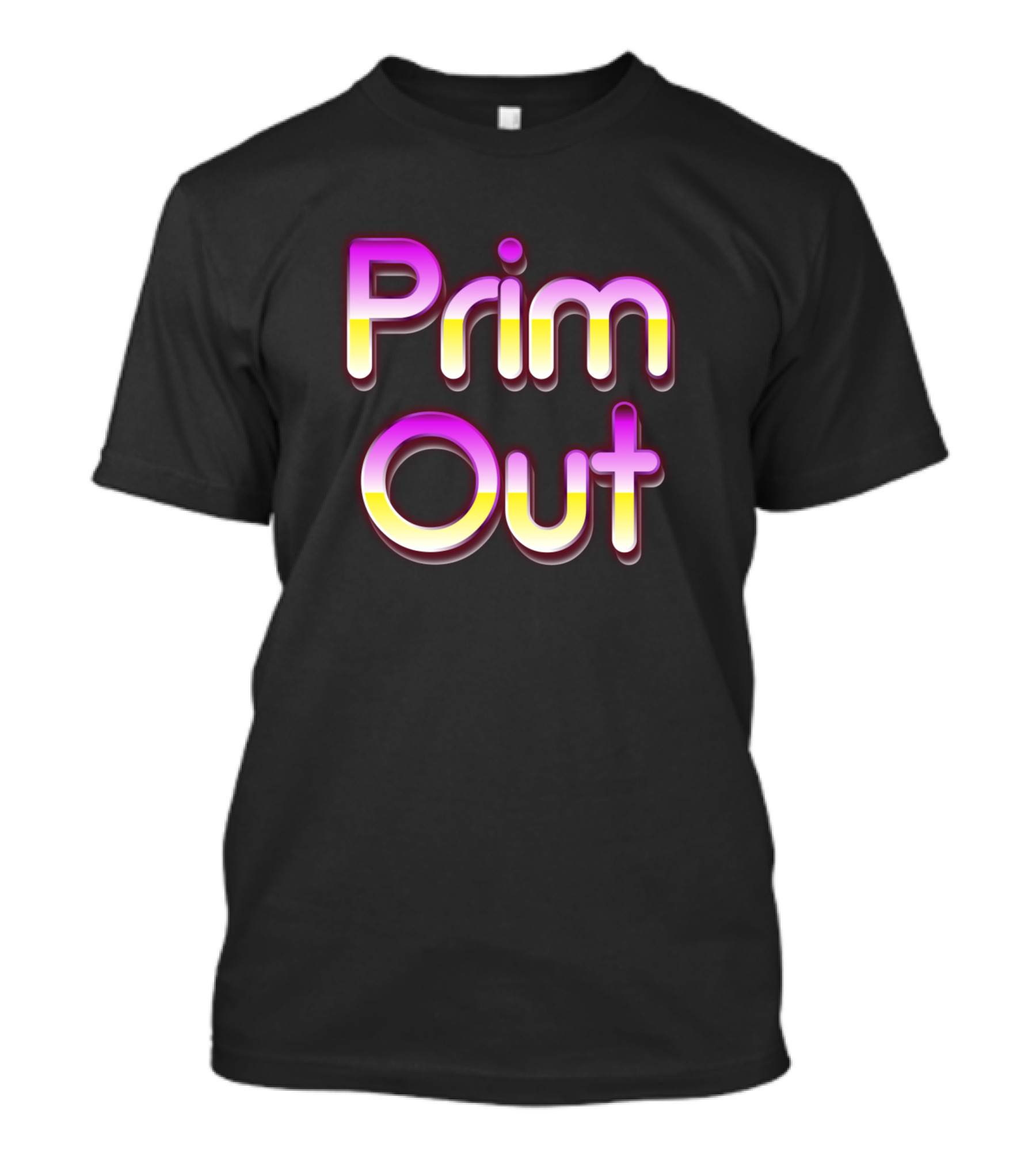 Prim Out Gradient T-Shirt