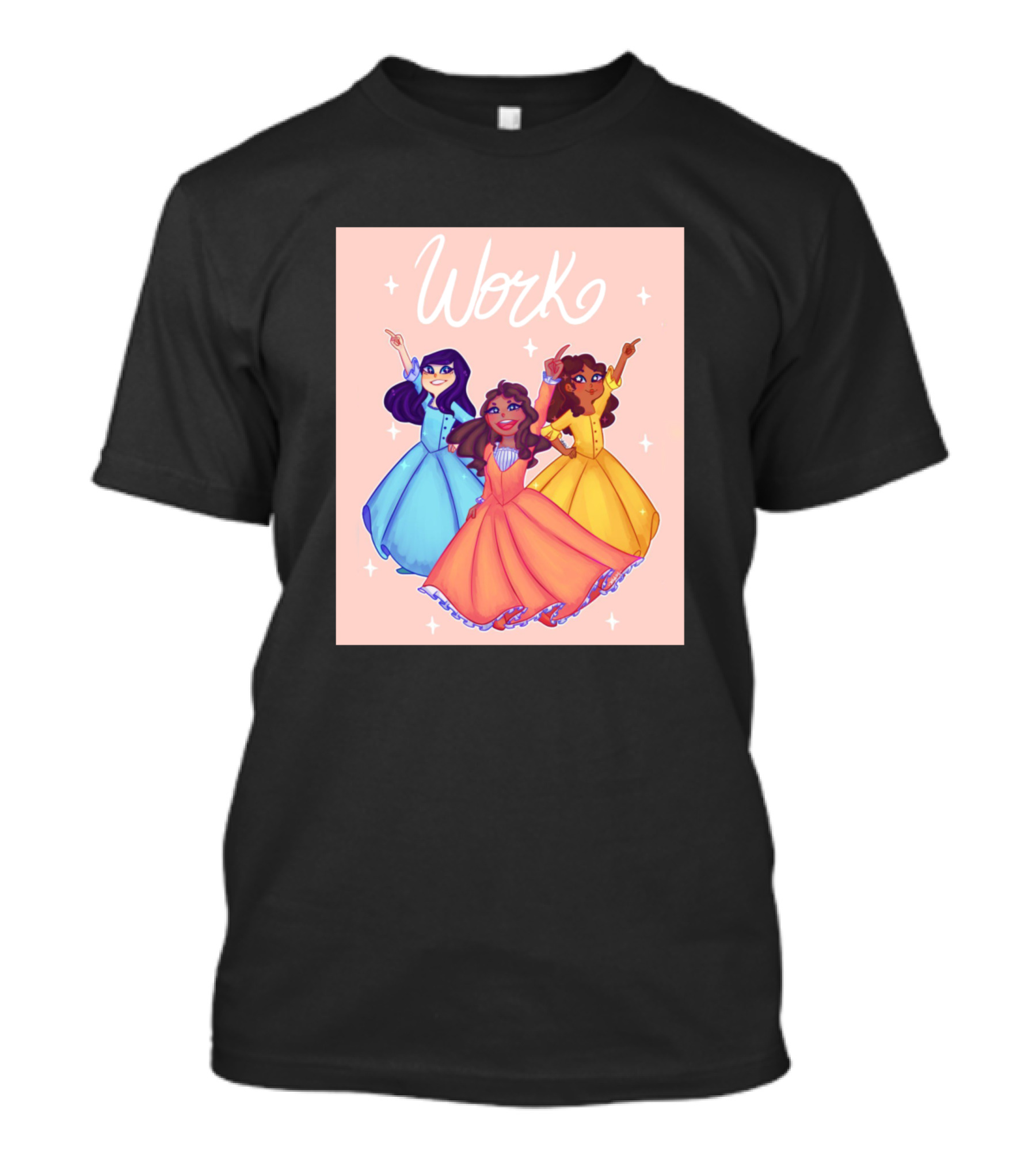Work Hamilton Sisters T-Shirt