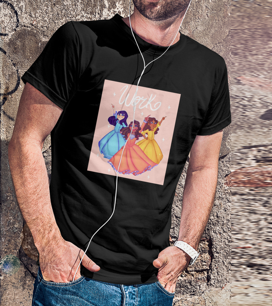 Work Hamilton Sisters T-Shirt