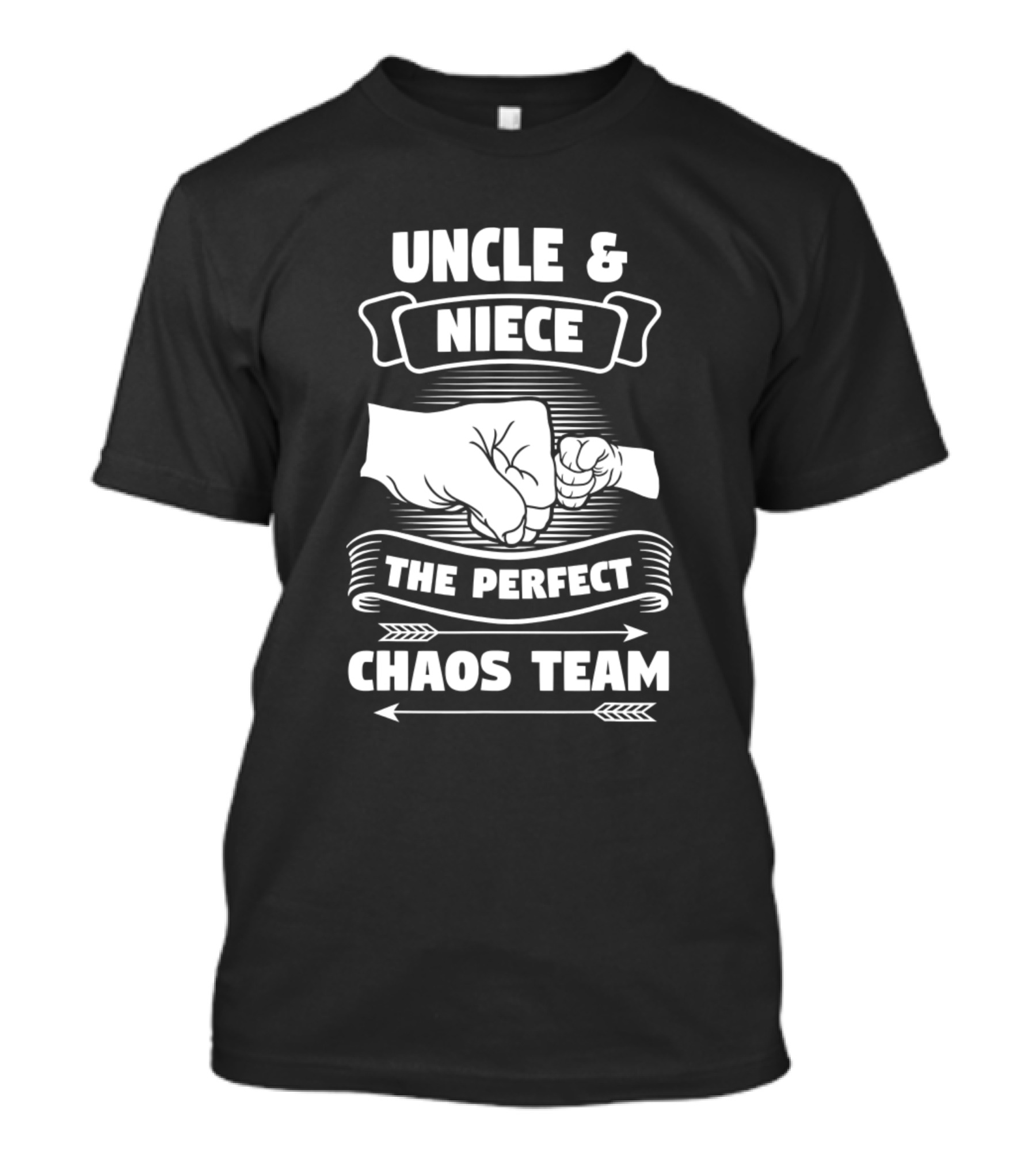Uncle Niece The Perfect Chaos Team T-Shirt