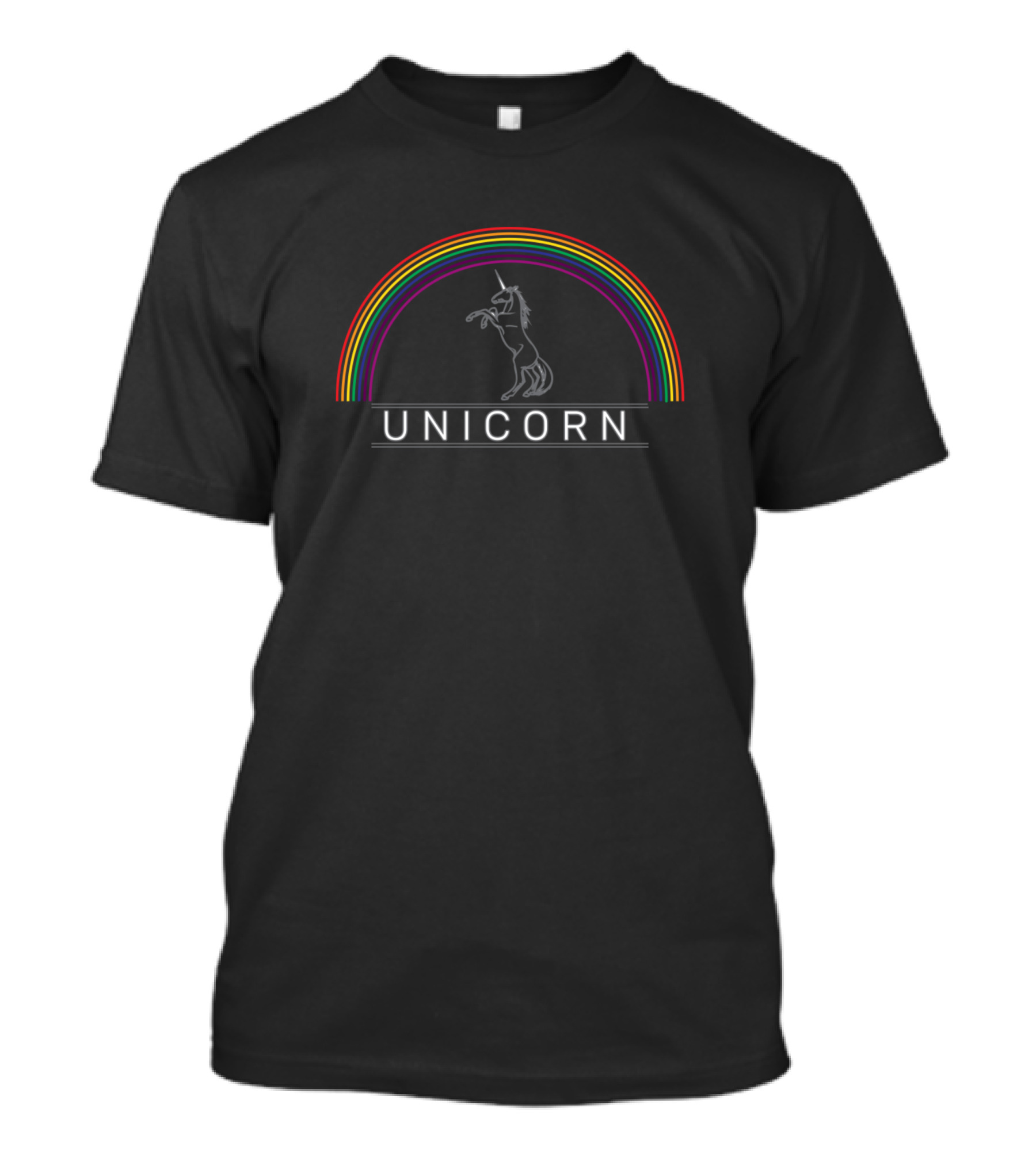 Unicorn Rainbow T-Shirt