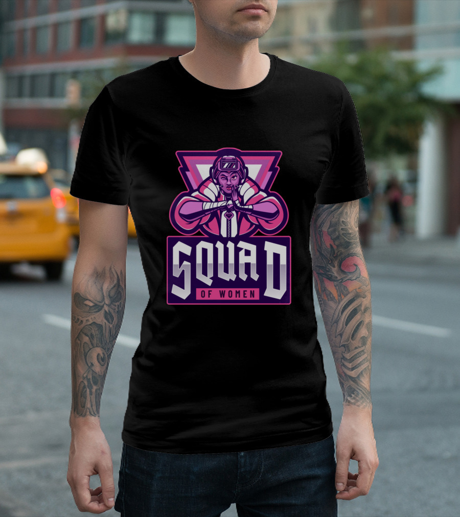 SQUAD OF WOMEN T-Shirt