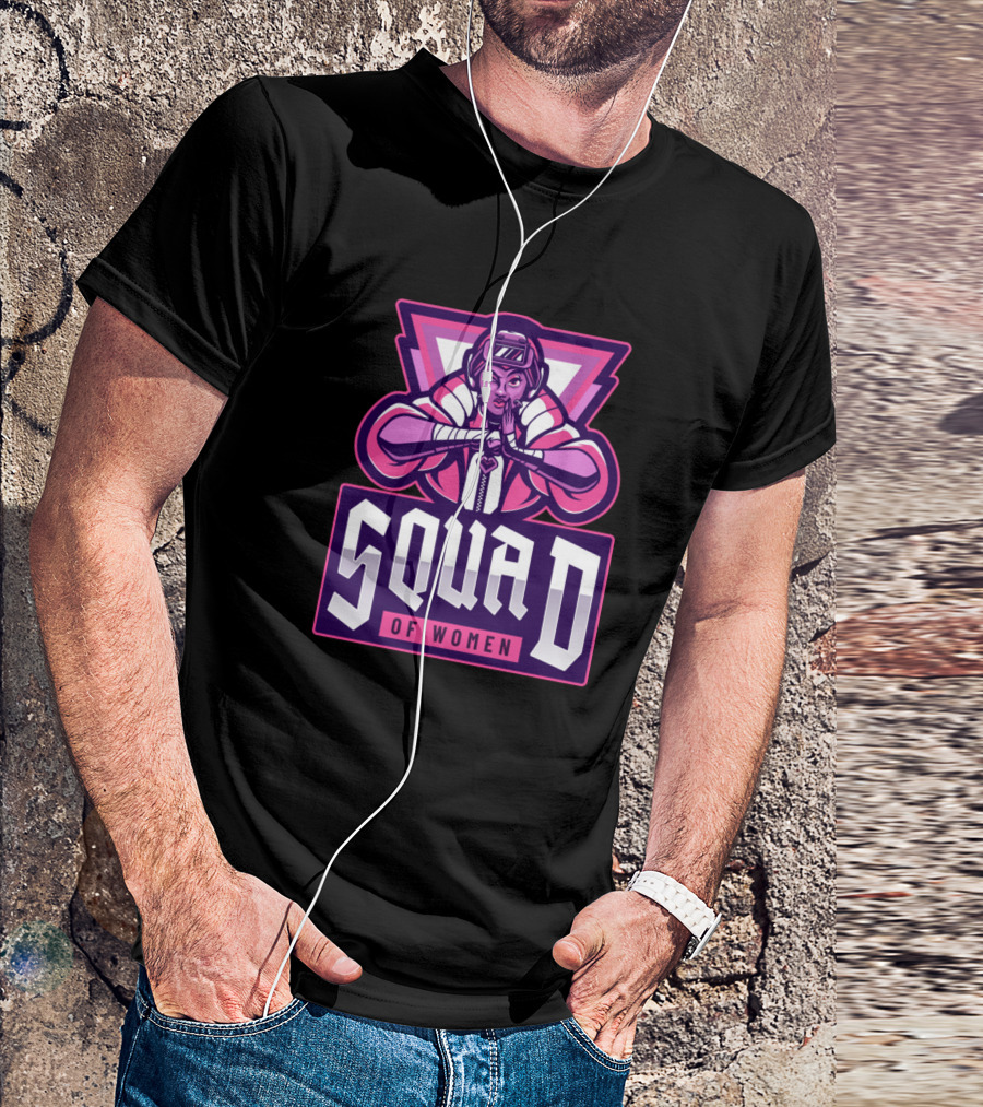SQUAD OF WOMEN T-Shirt