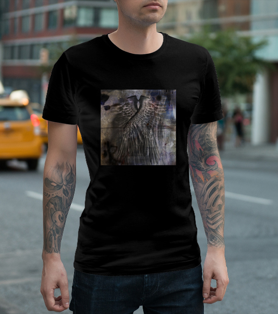 Angels Wings Feathered T-Shirt