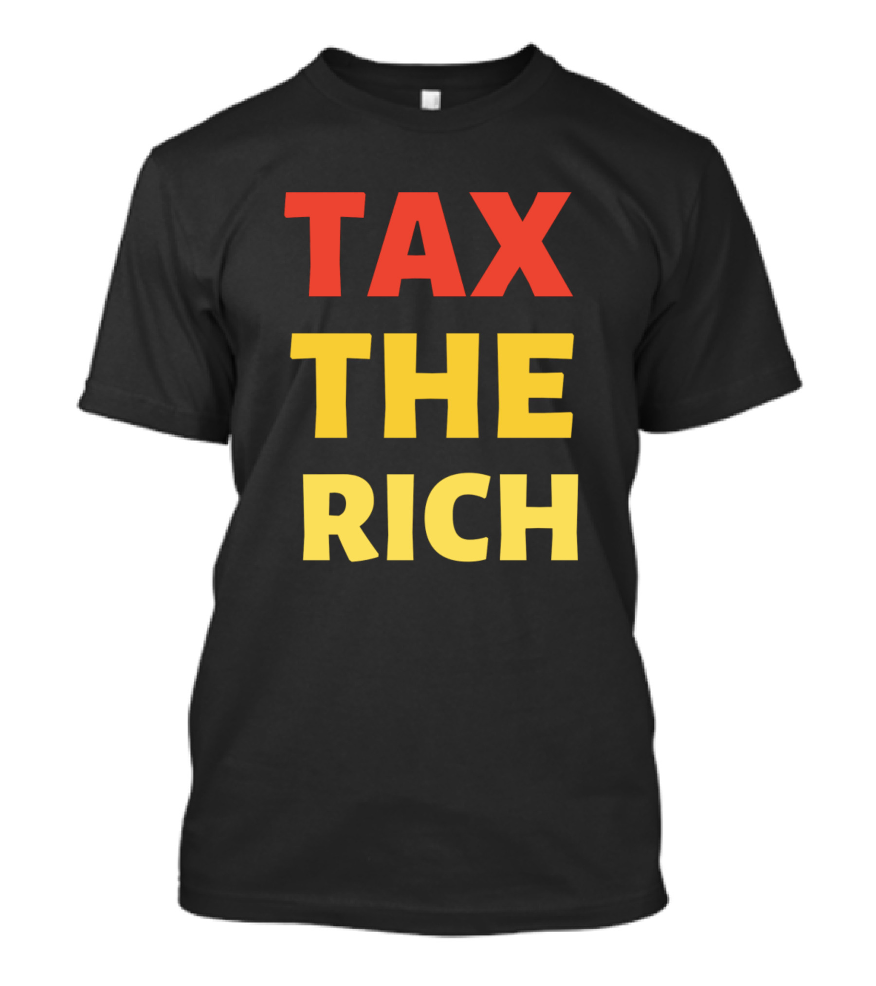 Tax The Rich AOC Retro Vintage Anti Capitalist Pol T-Shirt