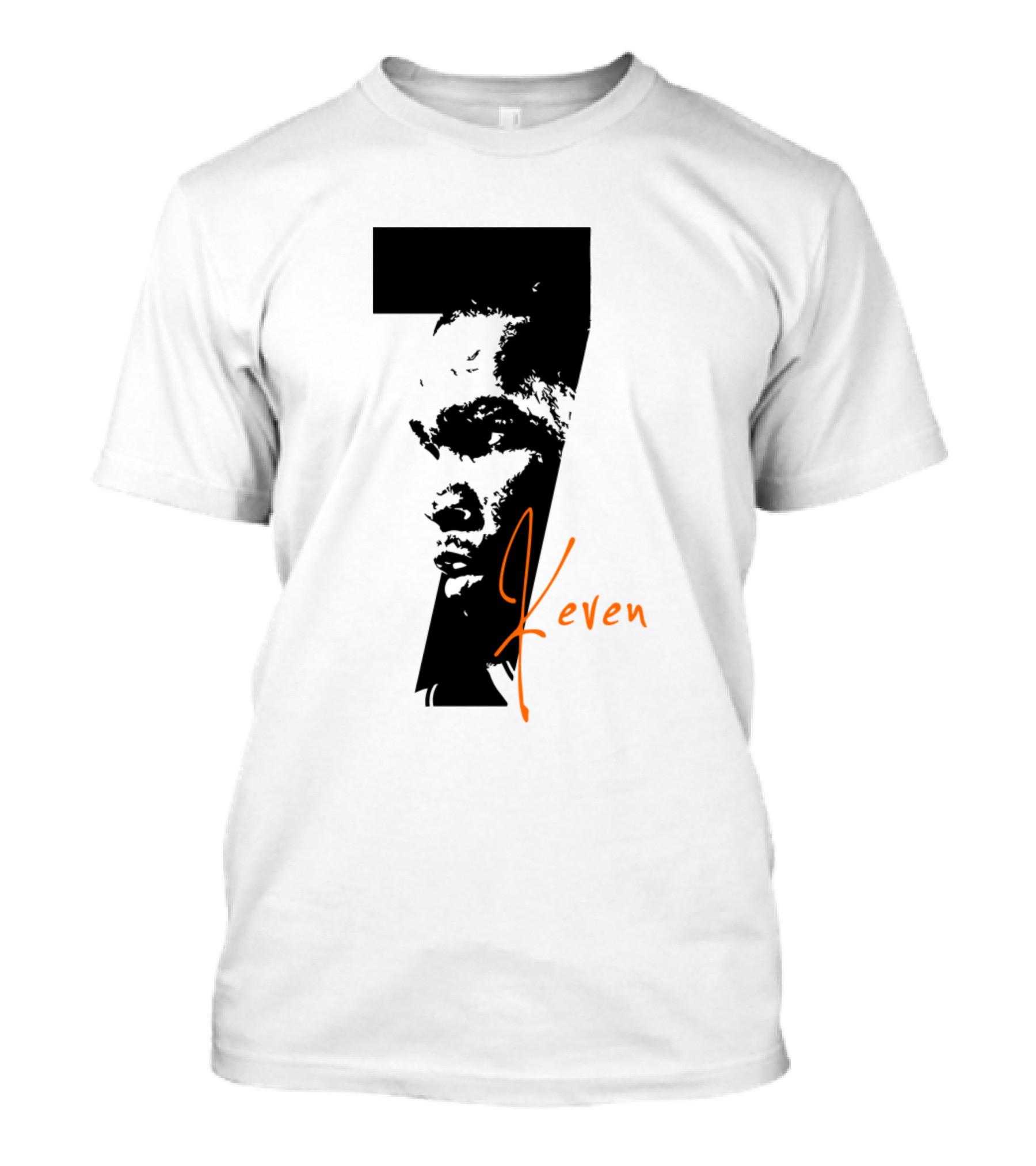 Kevin Durant Number 7 Brooklyn Basketball T-Shirt