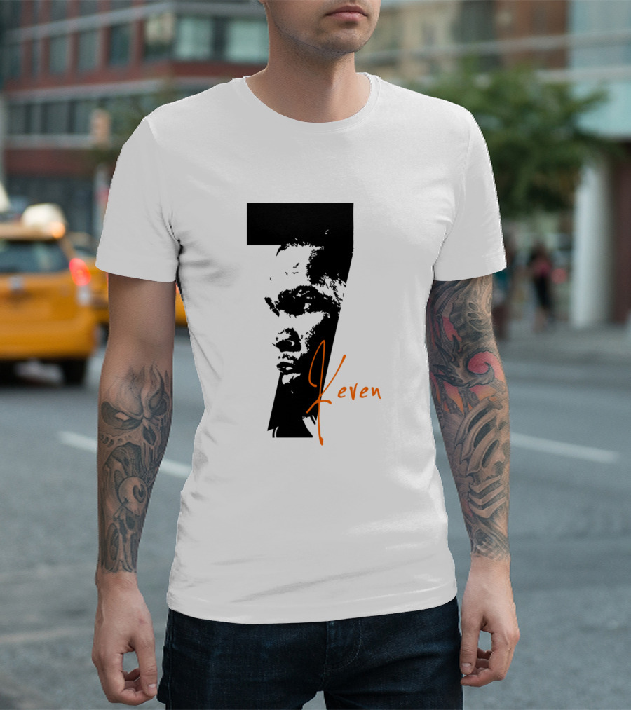 Kevin Durant Number 7 Brooklyn Basketball T-Shirt
