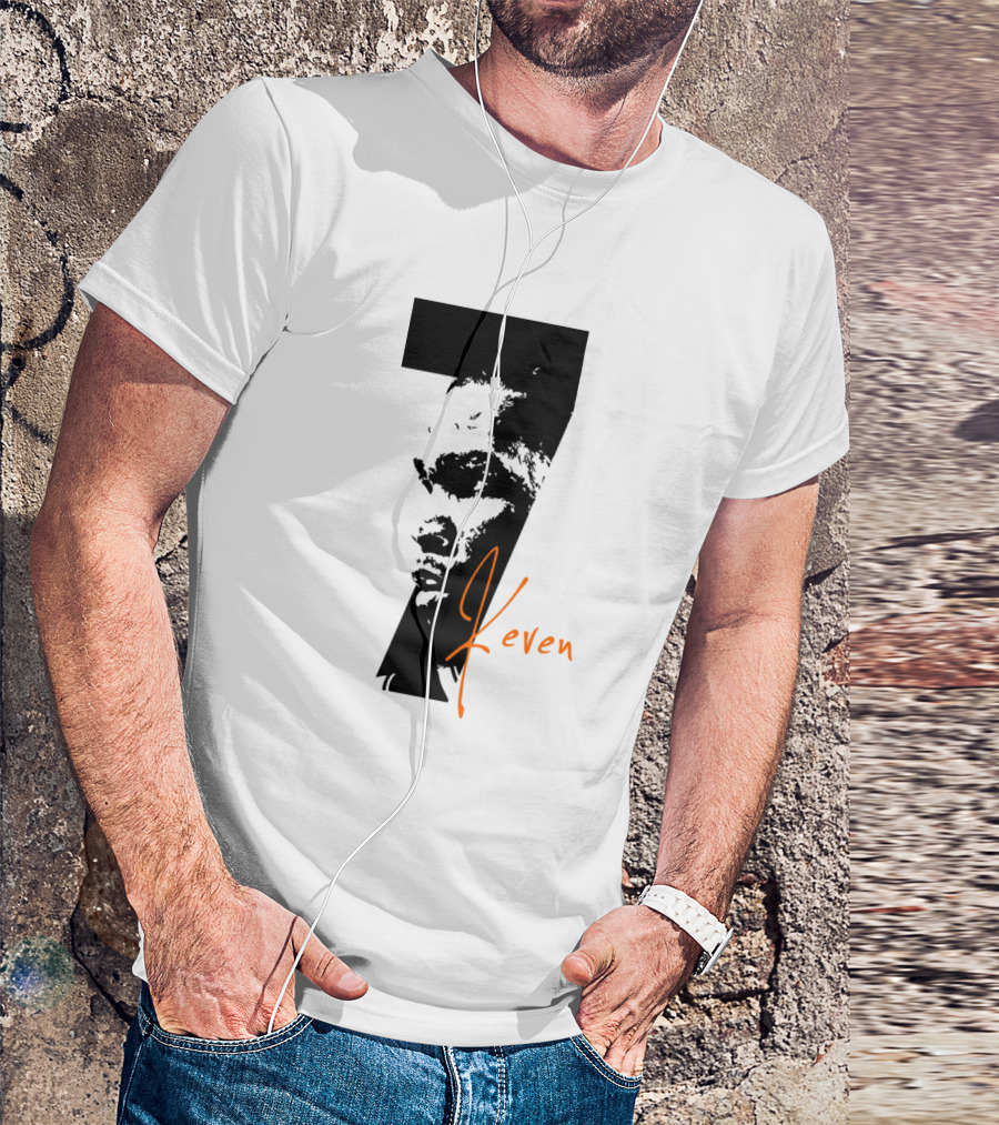 Kevin Durant Number 7 Brooklyn Basketball T-Shirt
