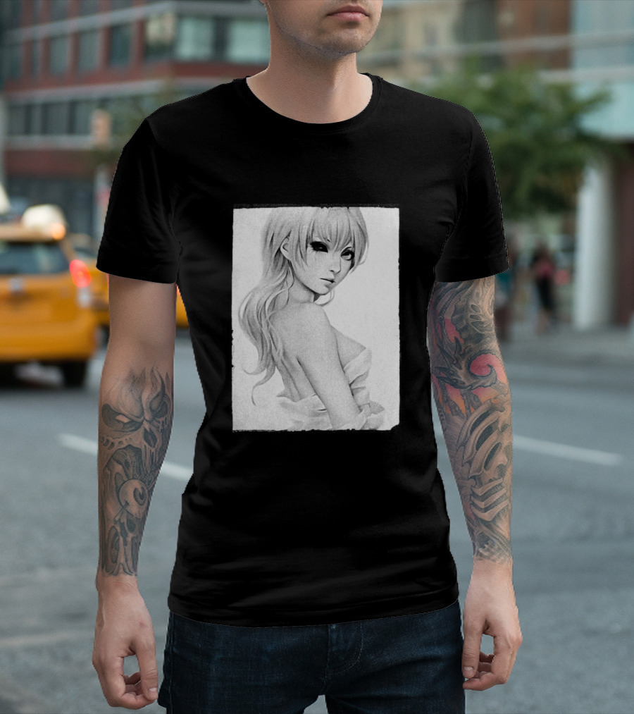 Eto Yoshimura Character Fan Art Tokyo Ghoul Manga T-Shirt