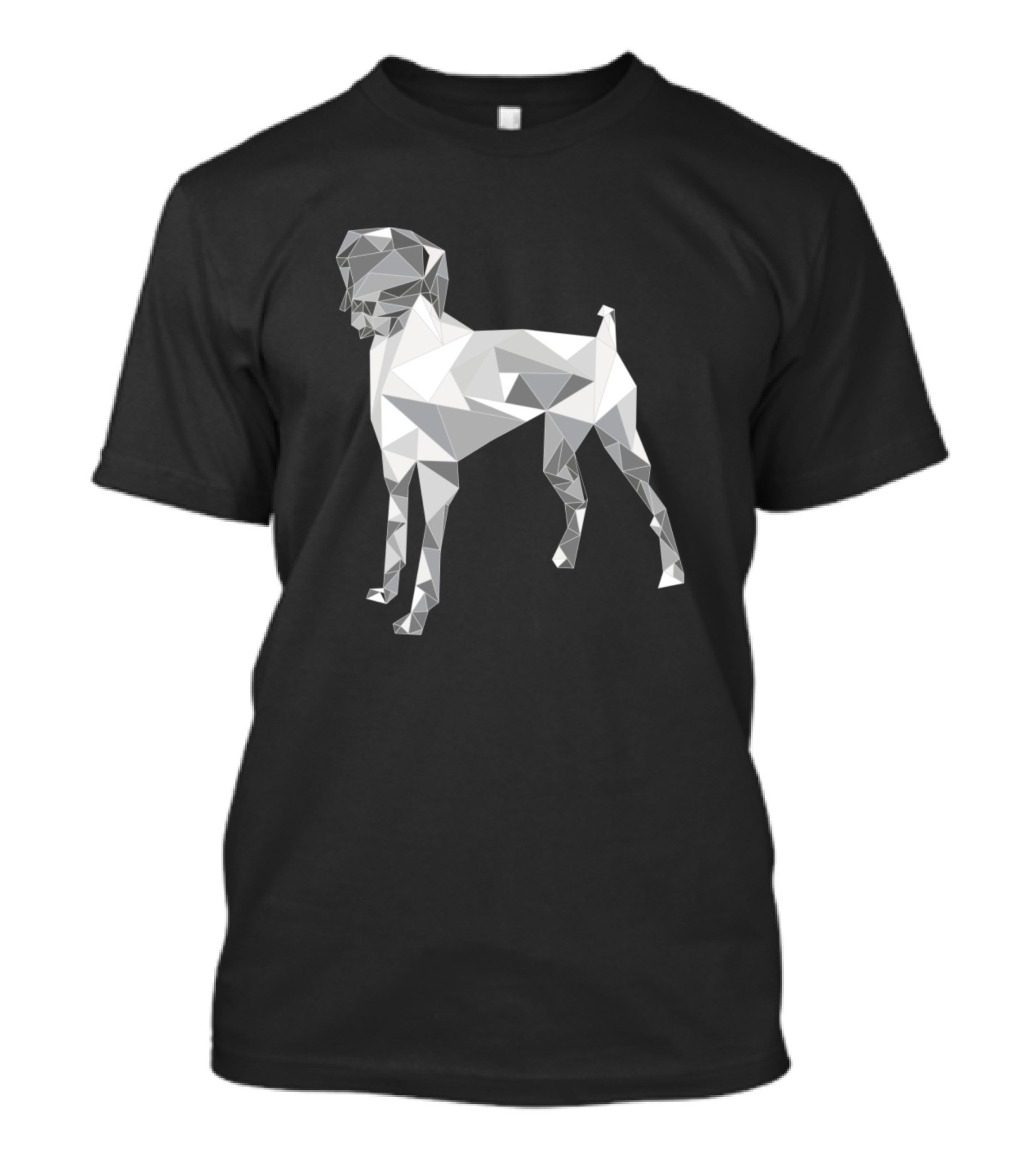 German Shorthair Pointer GSP Lover Geometric Style Dog T-Shirt
