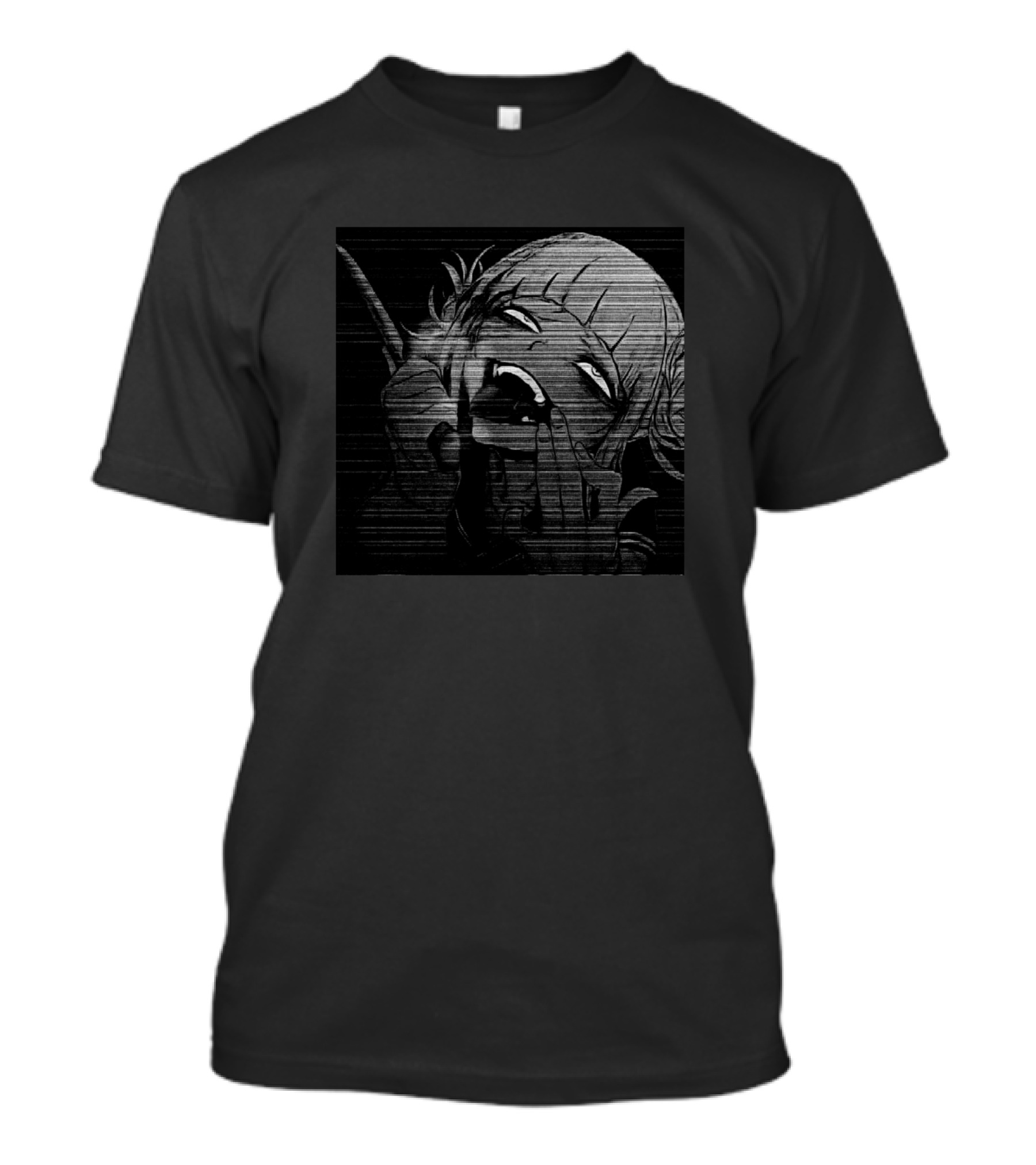 Himiko Toga Manga Aesthetic Character T-Shirt