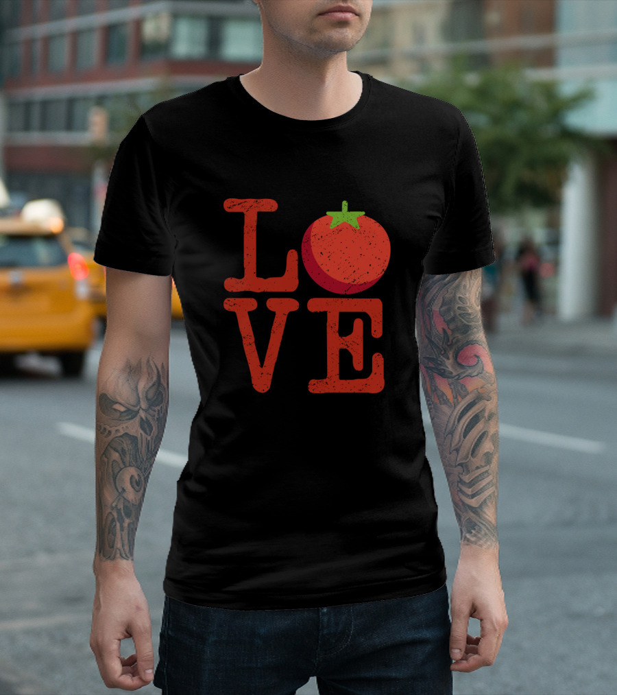 I Love Tomato T-Shirt