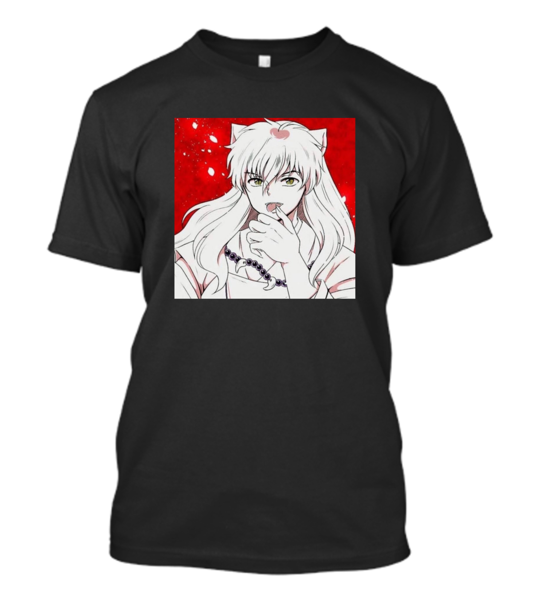 Inuyasha Crimson T-Shirt