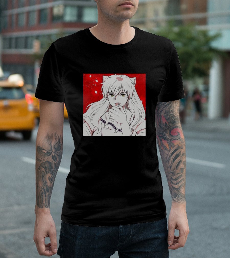 Inuyasha Crimson T-Shirt