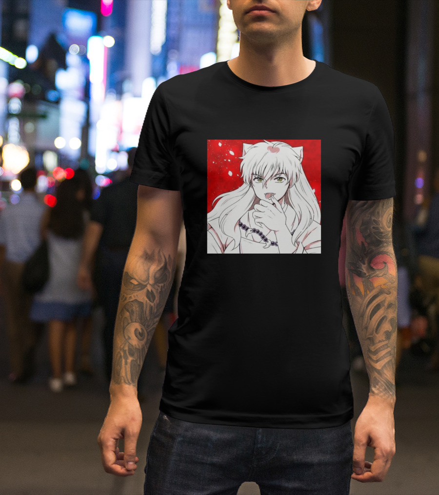 Inuyasha Crimson T-Shirt