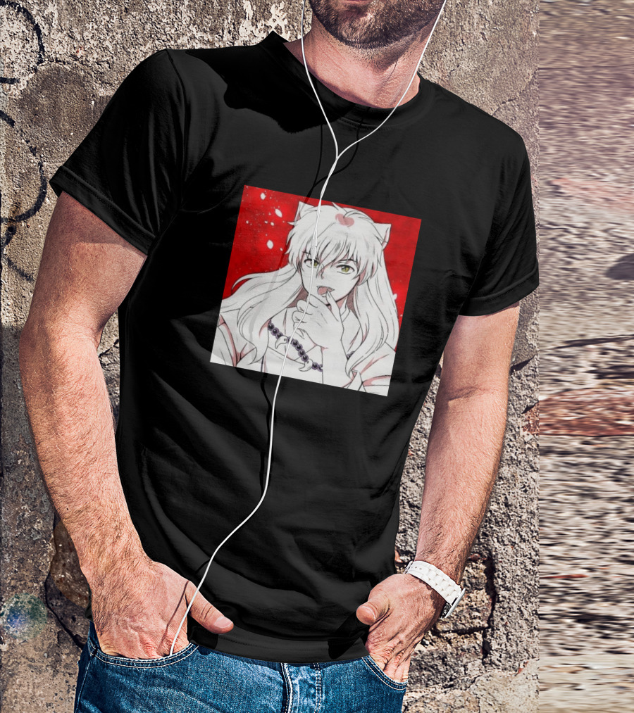 Inuyasha Crimson T-Shirt