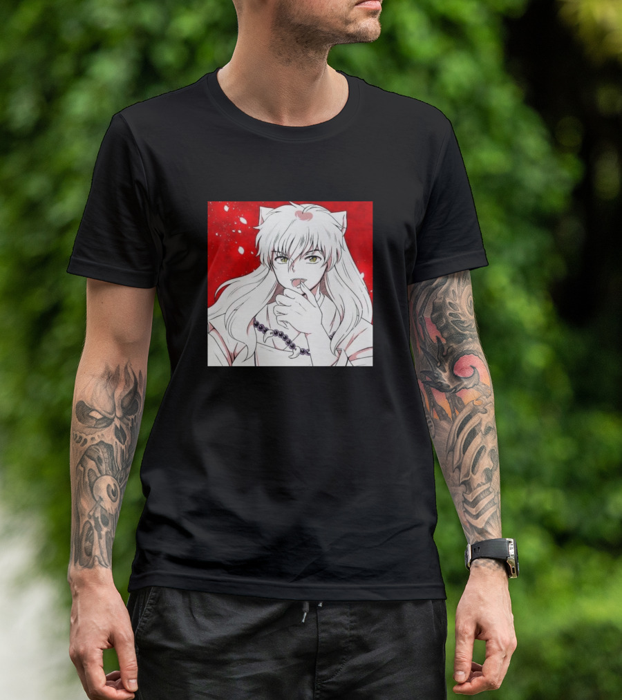 Inuyasha Crimson T-Shirt