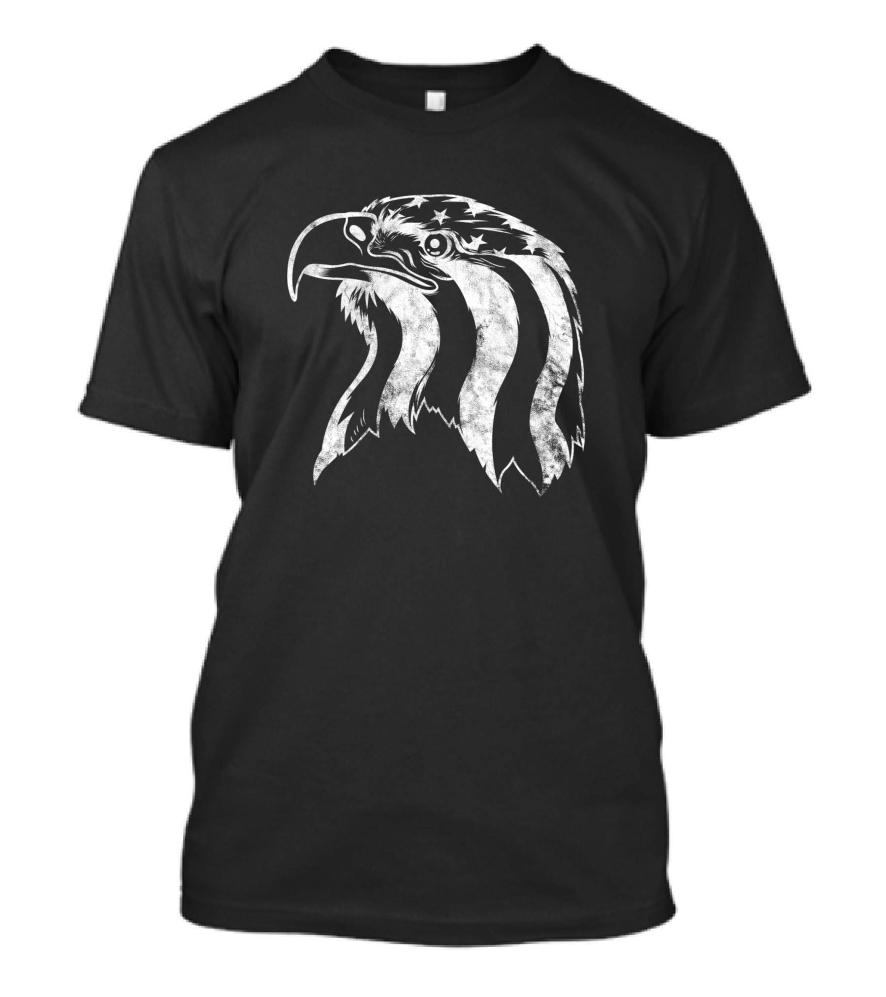 Patriotic Eagle American Flag USA 4th Of July Pride T-Shirt