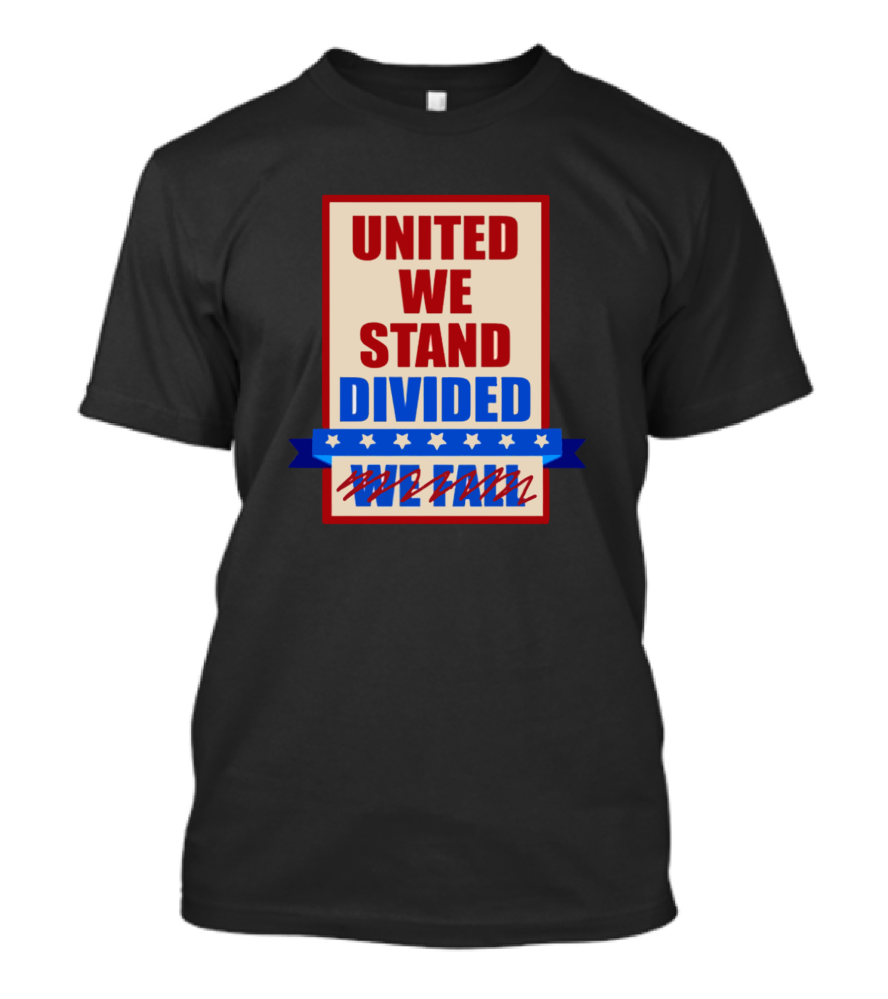 United We Stand The Late Show Divided Colbert T-Shirt