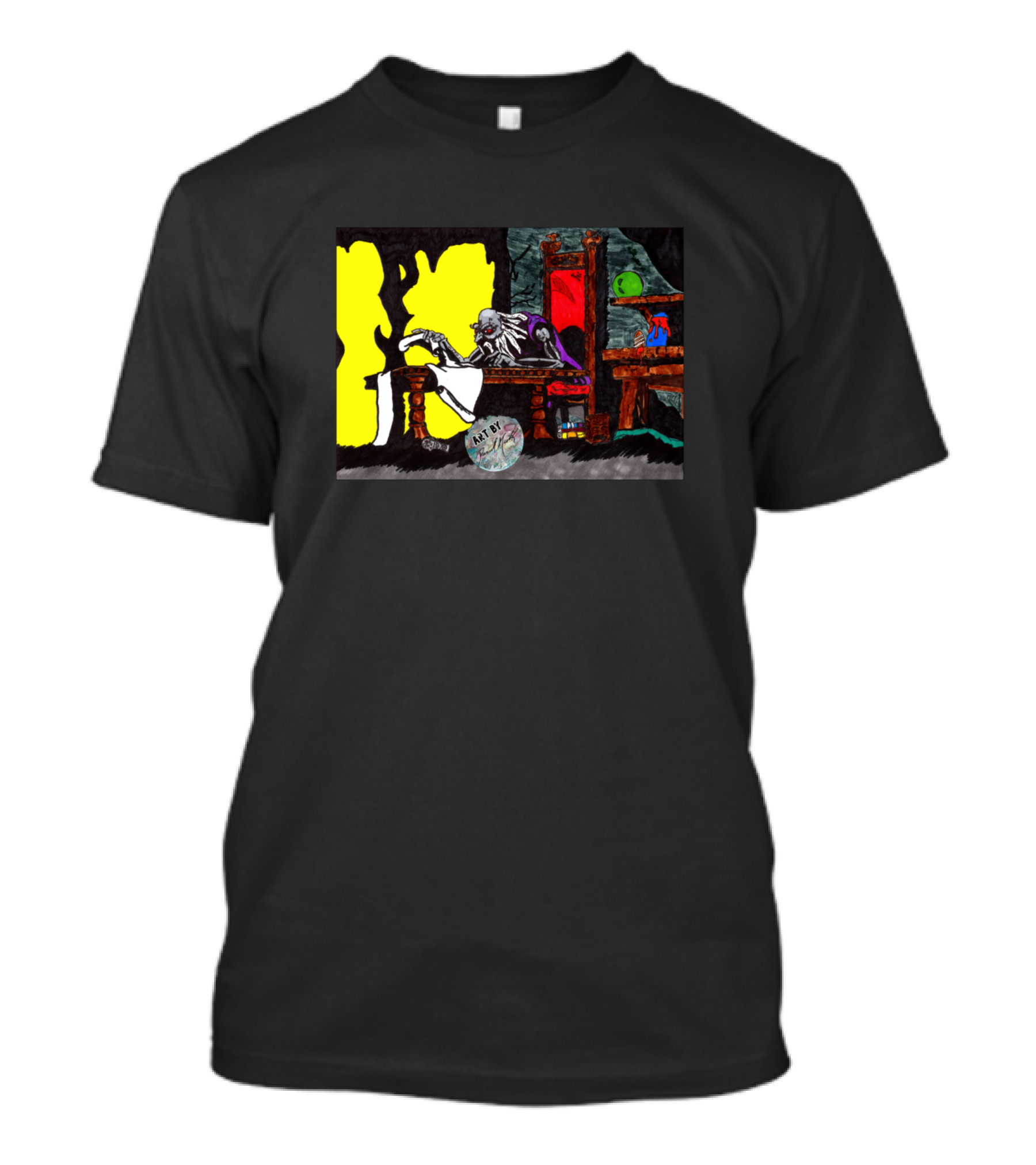 Wizards BasementAlchemy T-Shirt