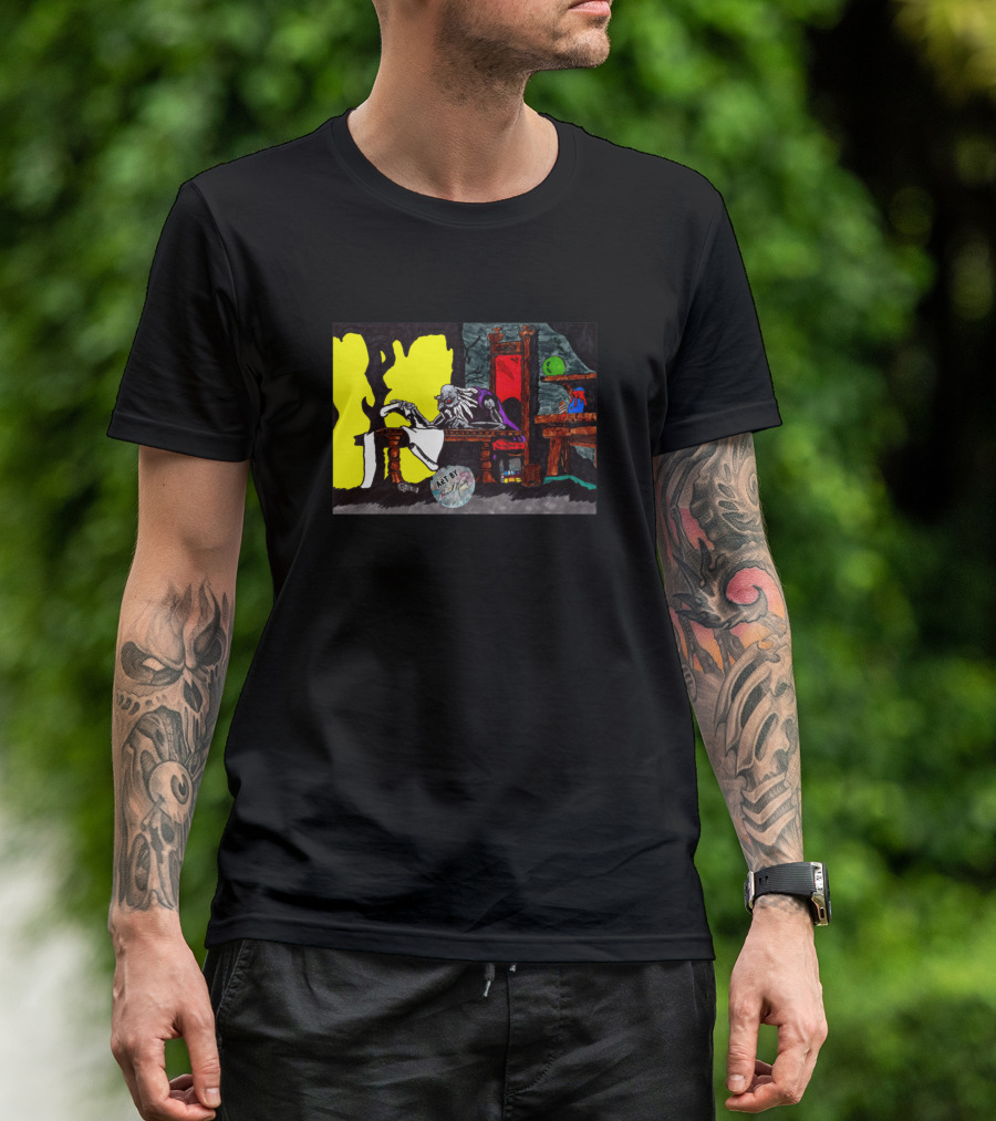 Wizards BasementAlchemy T-Shirt