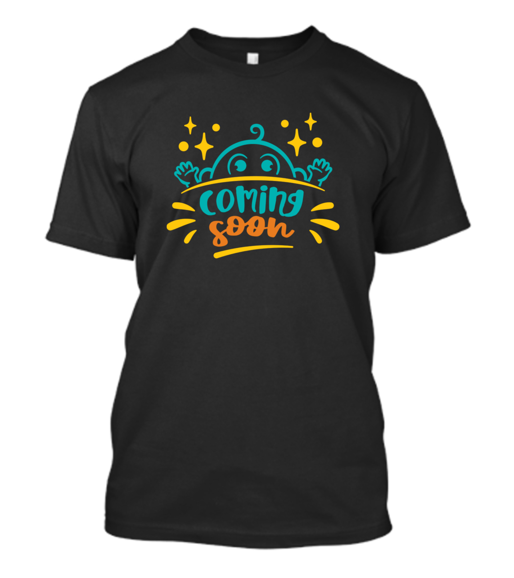 Coming Soon Peekaboo Starry Surprise T-Shirt