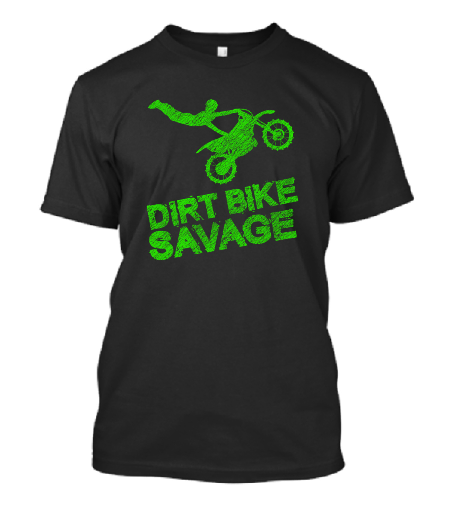 Dirt Bike Savage Kids Motocross Freestyle Stunt Action T-Shirt
