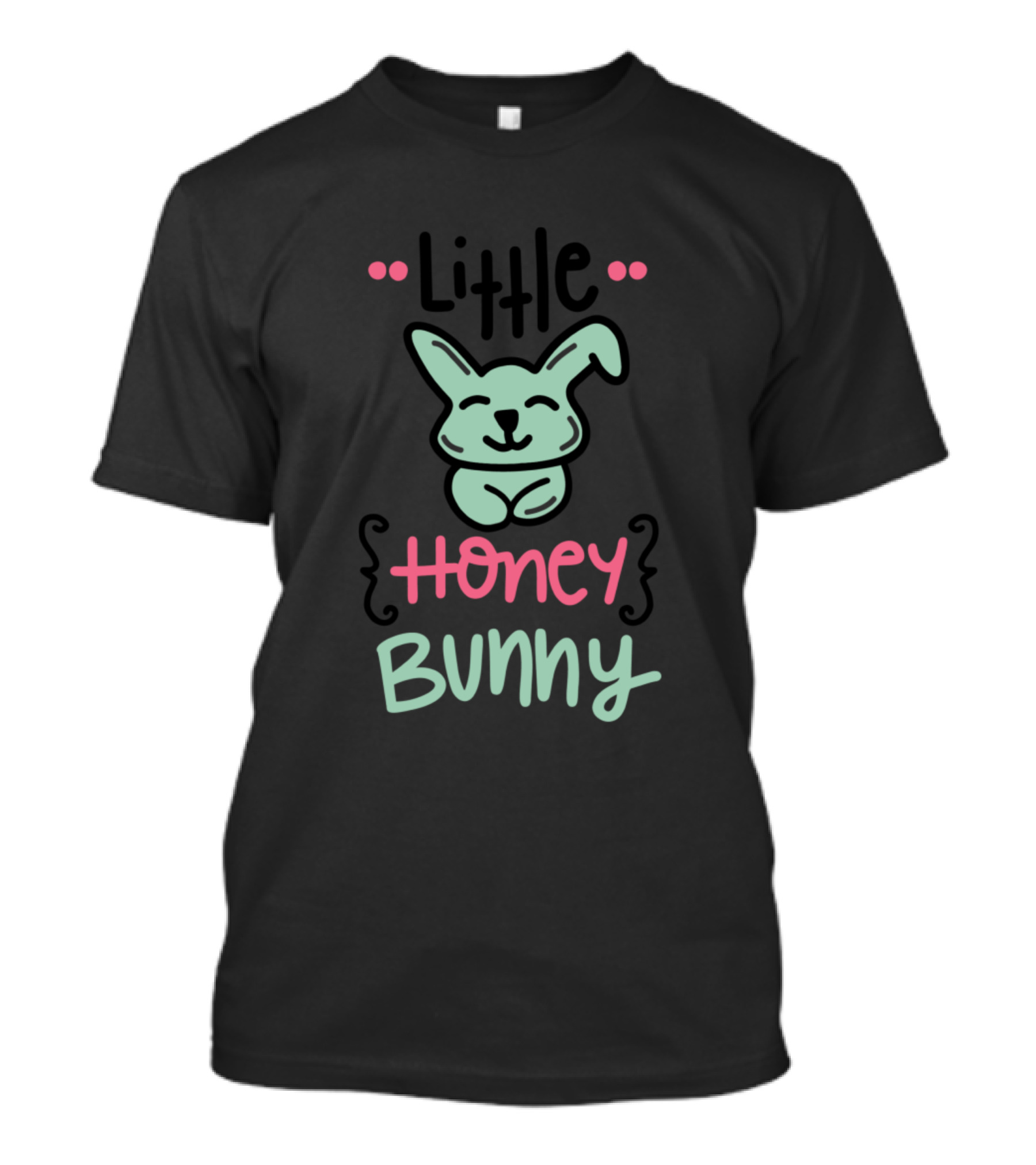 Little Honey Bunny Cute Pastel T-Shirt