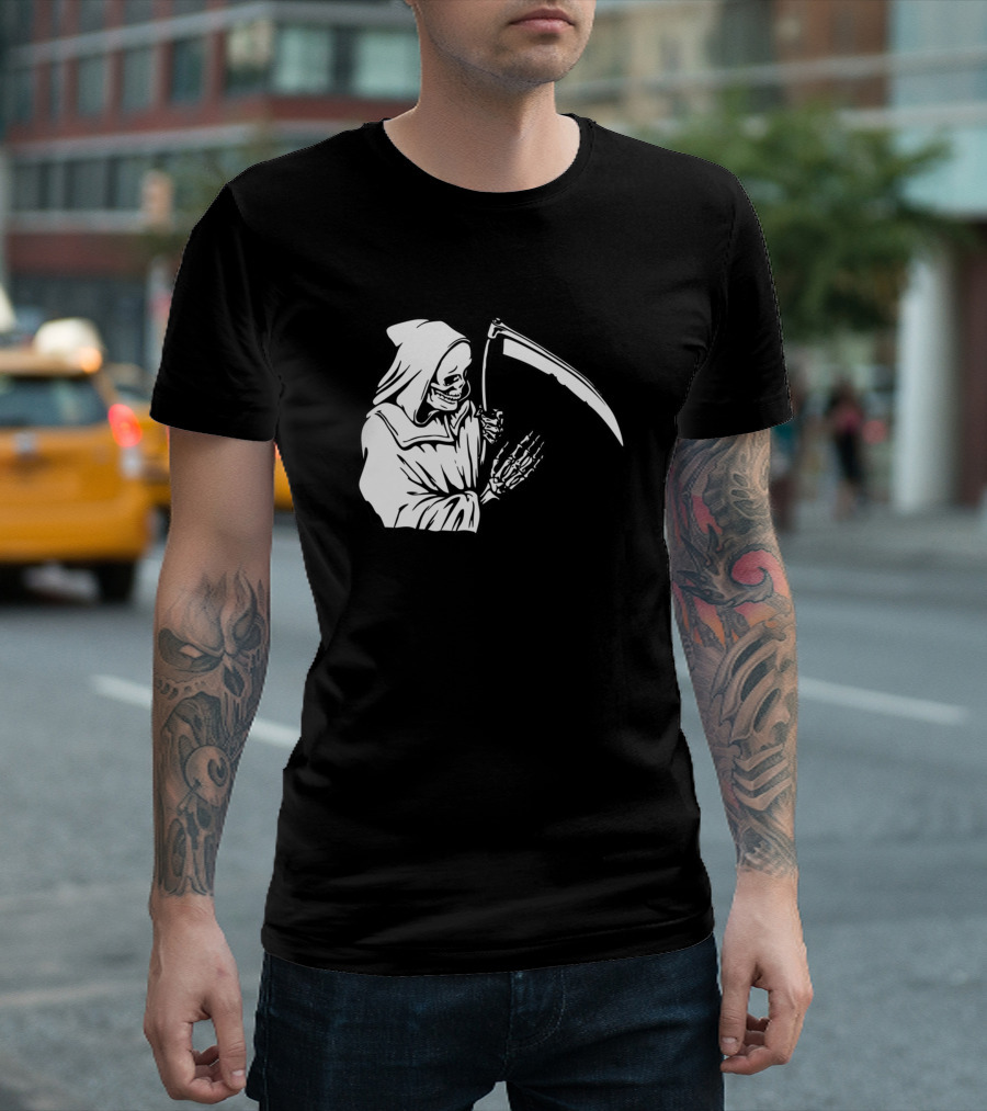 Halloween Grim Reaper T-Shirt