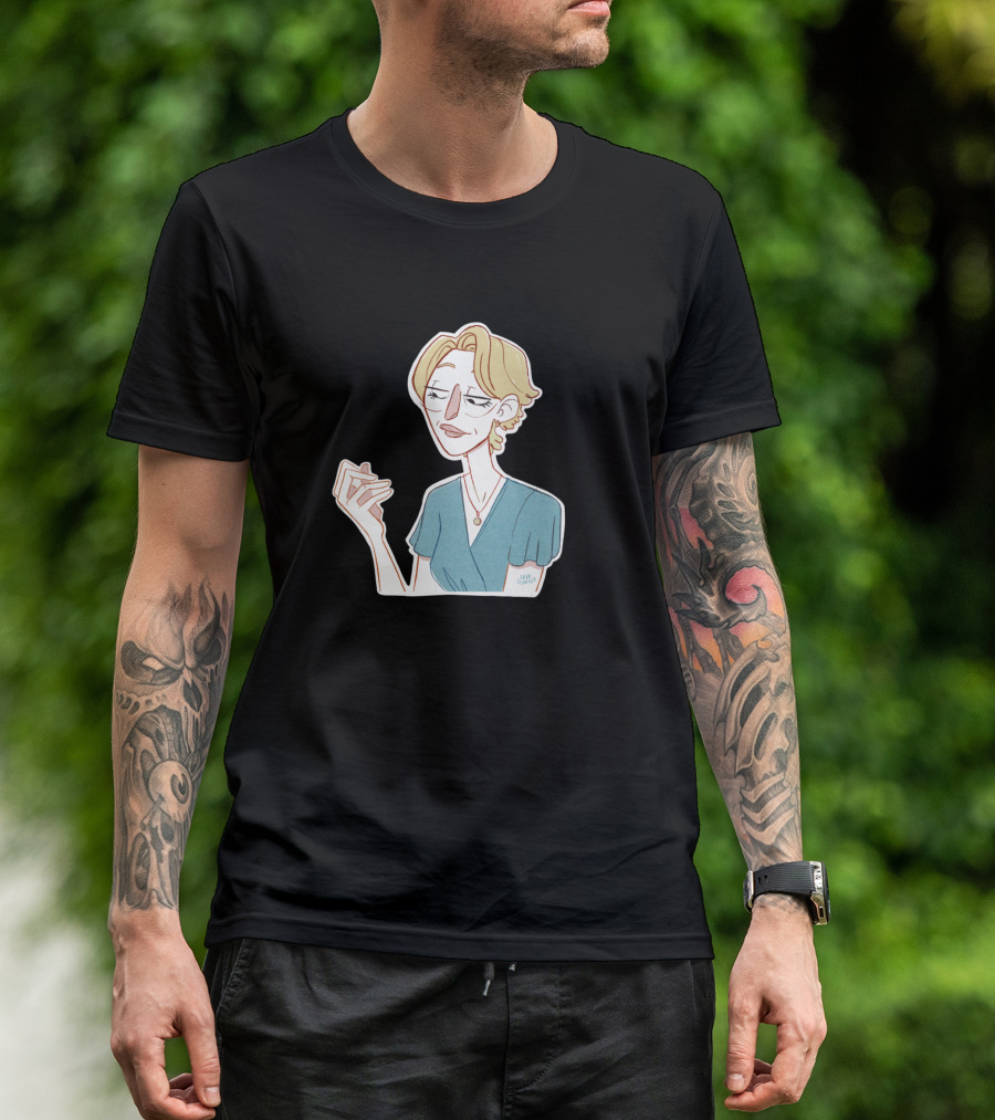 Jean Milburn Character T-Shirt