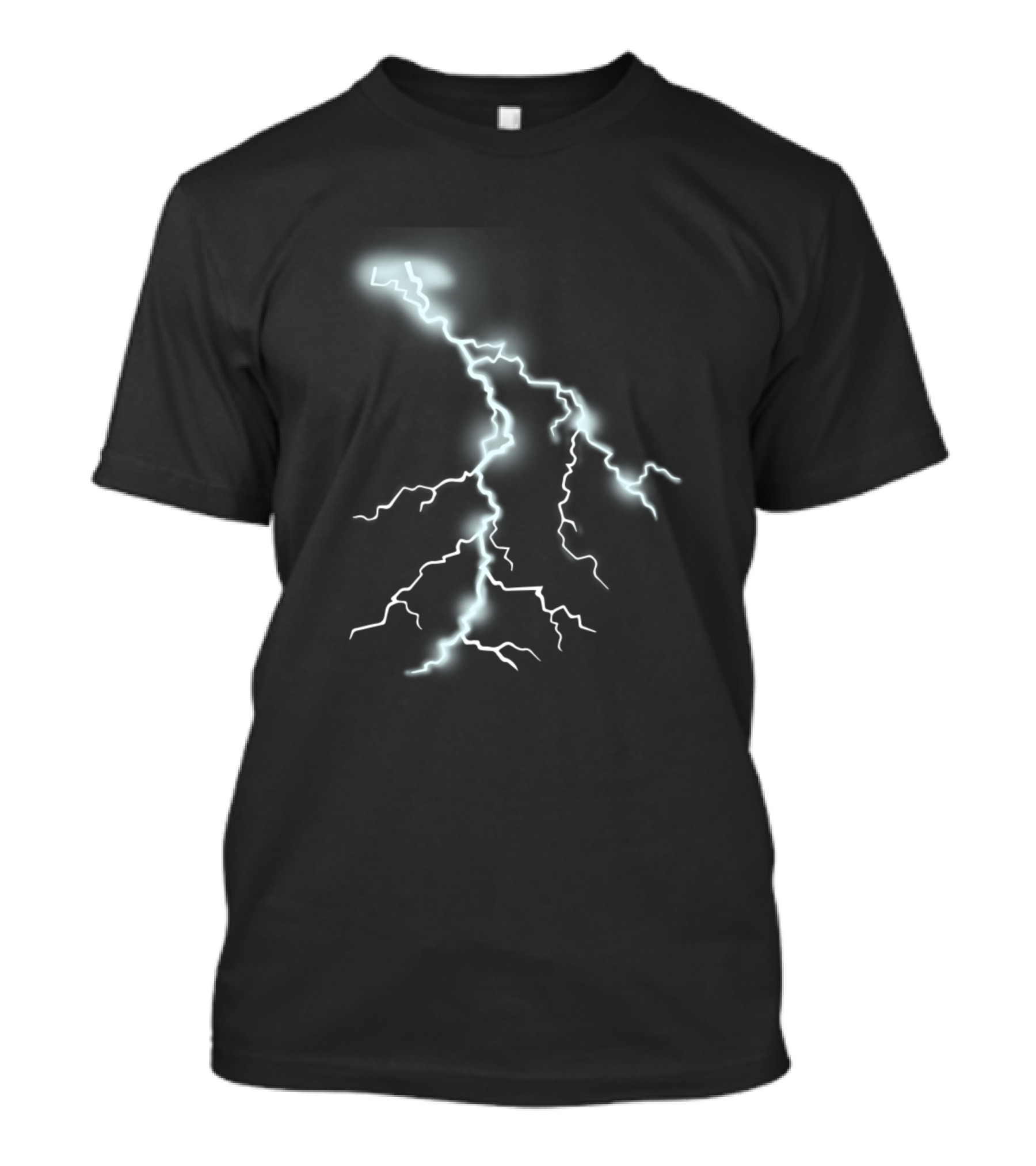 Lightning Thunder Bolt Storm Strikes Cool Electric Storms T-Shirt