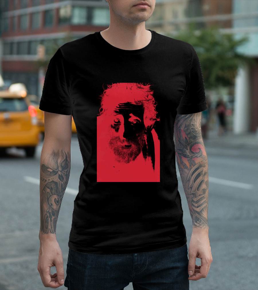 Old Man Red Negative T-Shirt