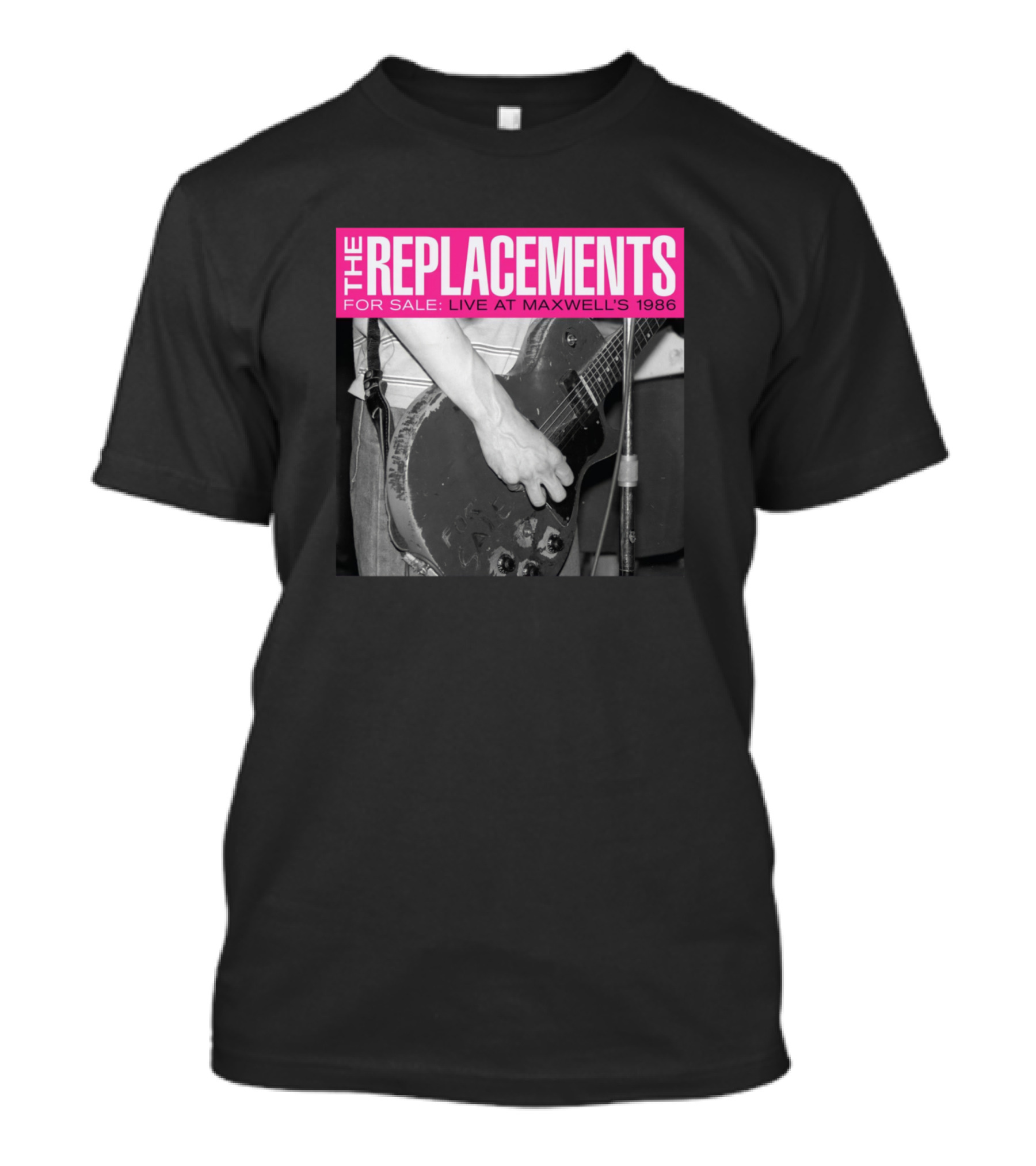 The Replacements For Sale: Live At Maxwell's 1986 T-Shirt