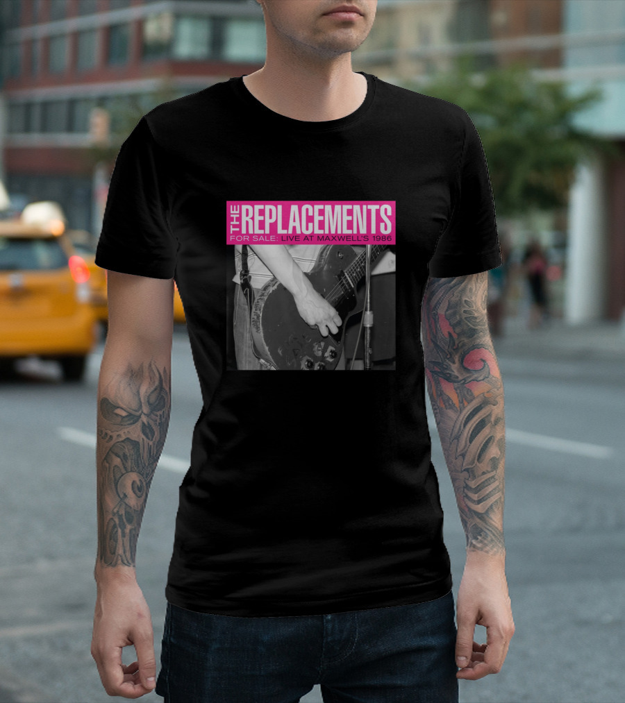 The Replacements For Sale: Live At Maxwell's 1986 T-Shirt
