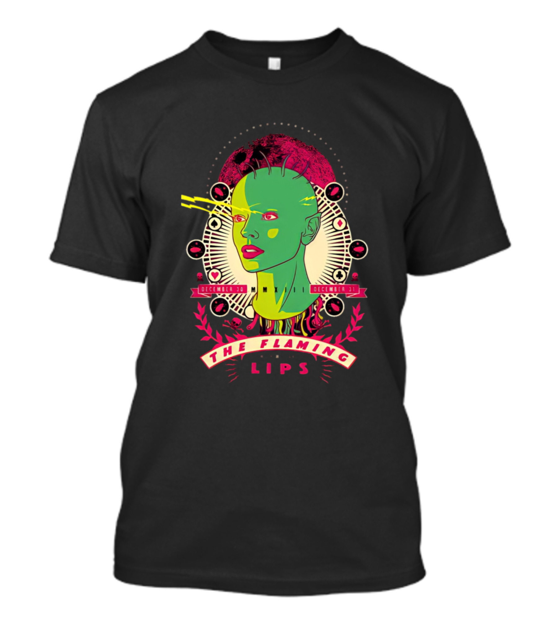 The Flaming Lips December 30-31 Psychedelic T-Shirt