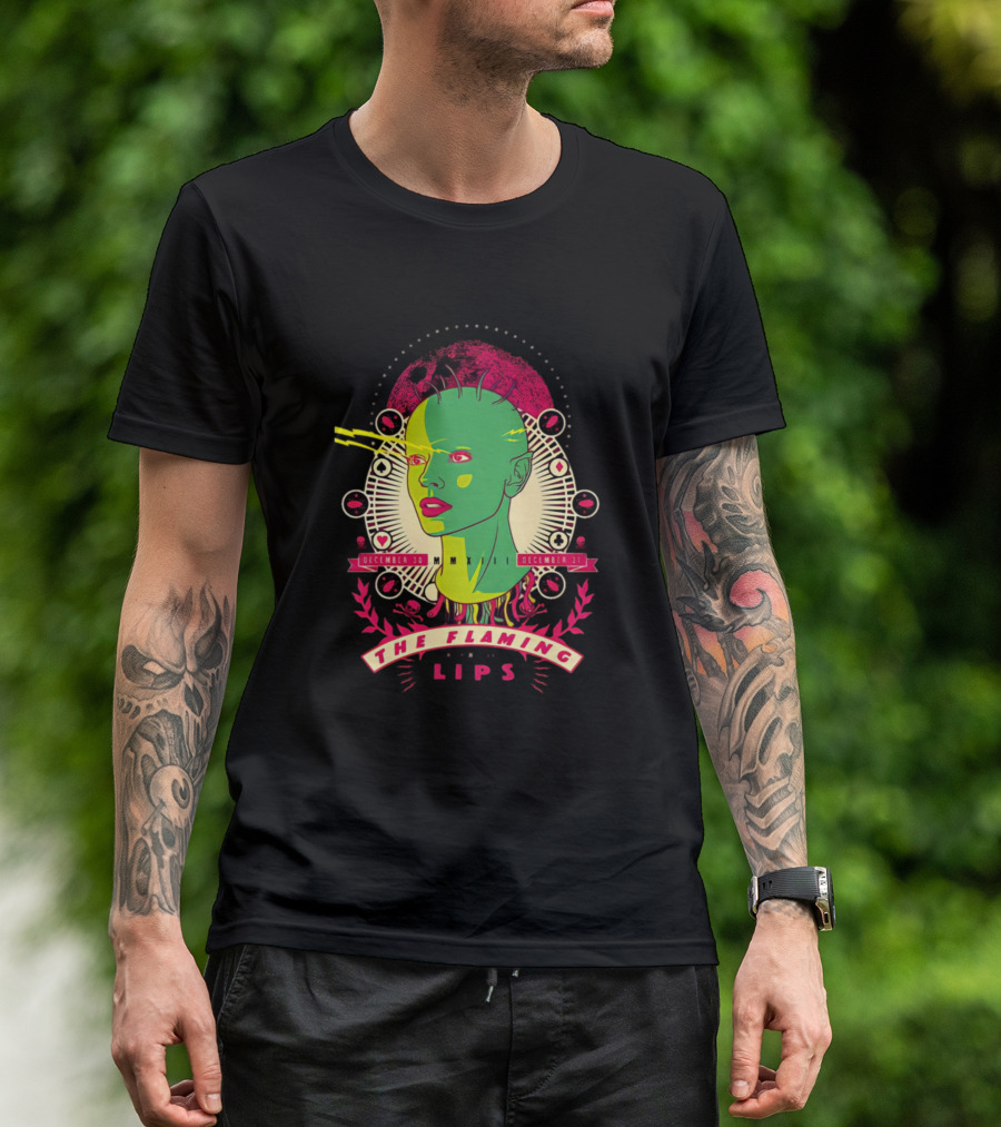 The Flaming Lips December 30-31 Psychedelic T-Shirt
