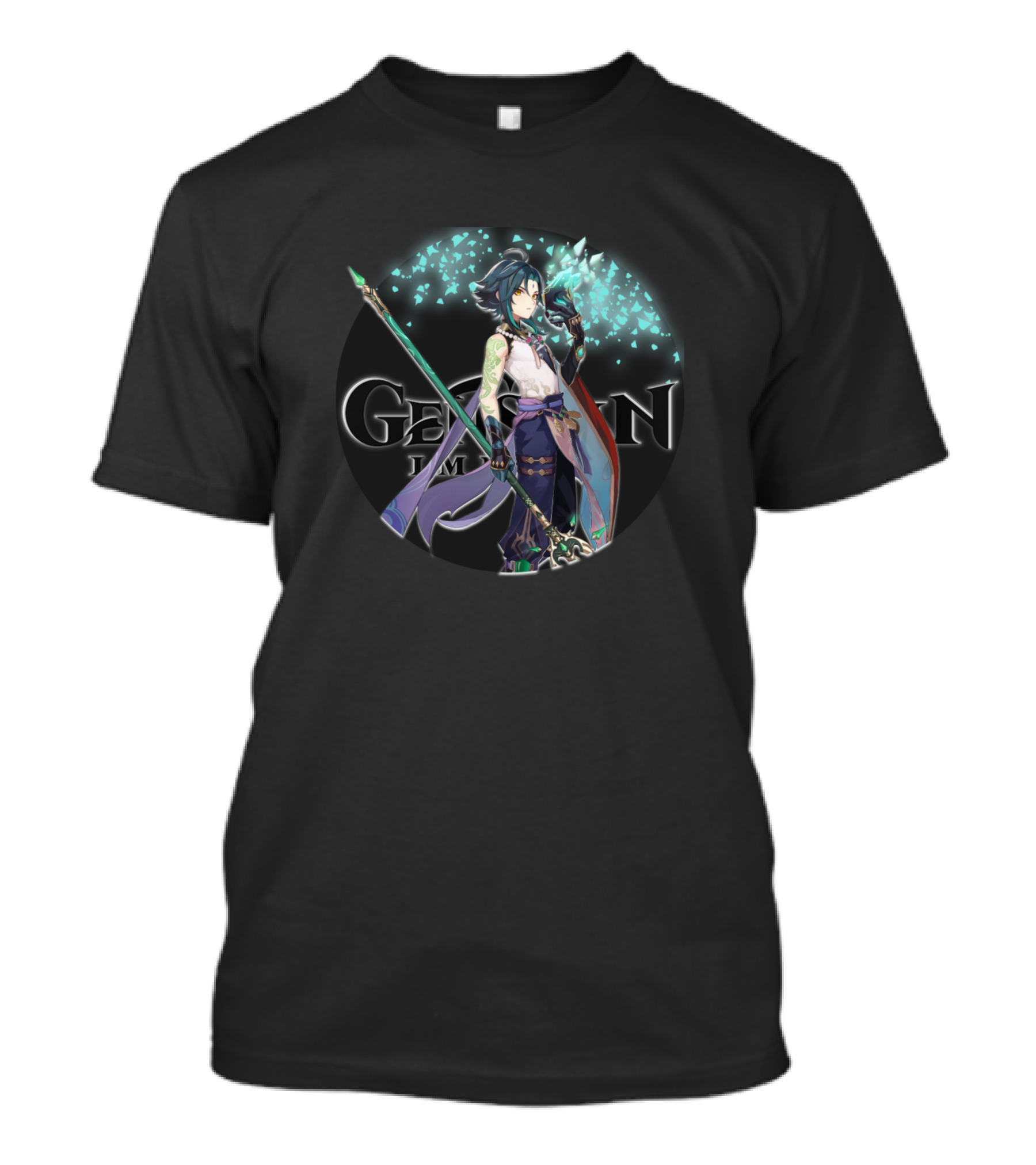 Genshin Impact Xiao Lunar Energy Burst T-Shirt