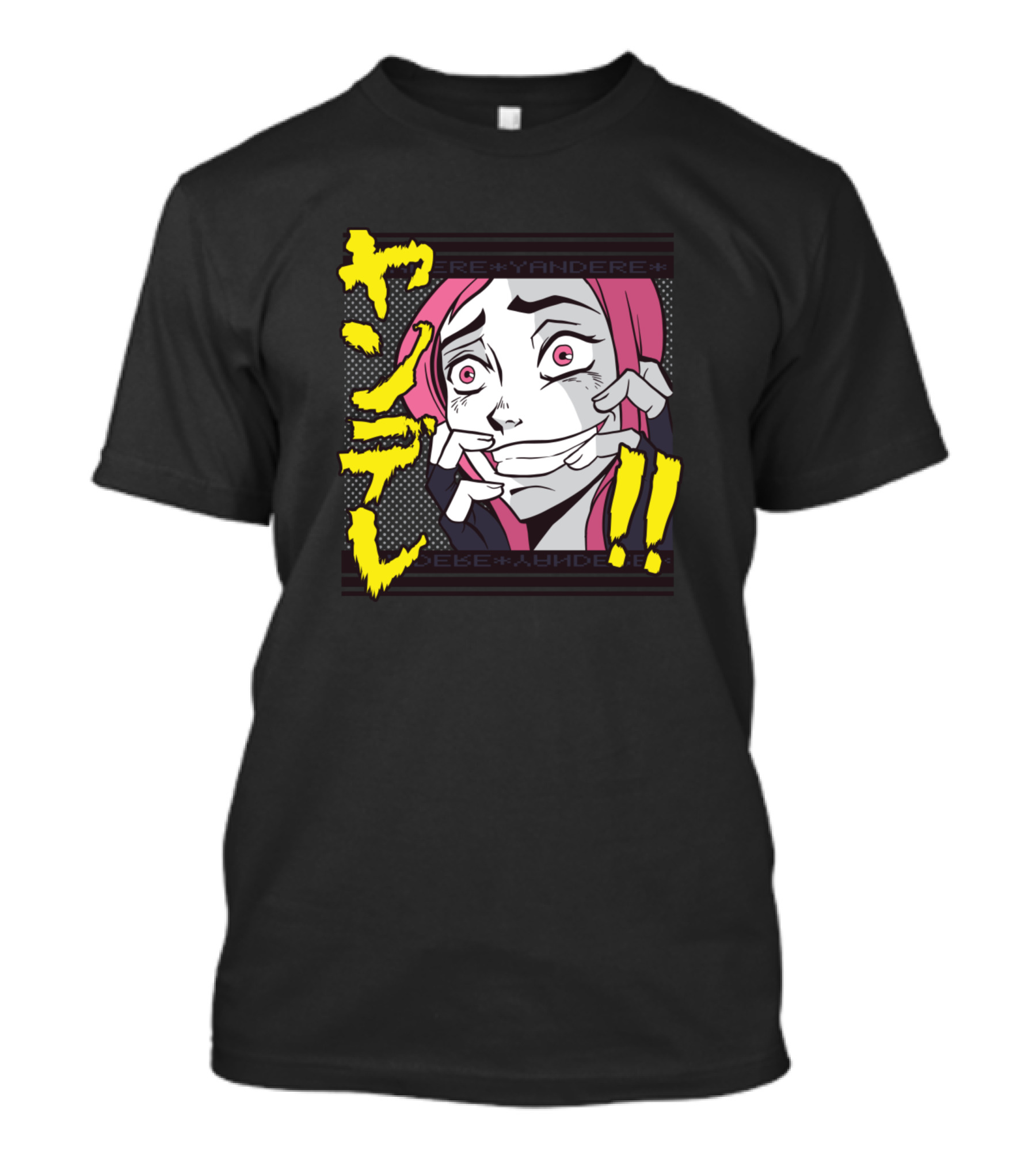 Yandere Girl Anime T-Shirt