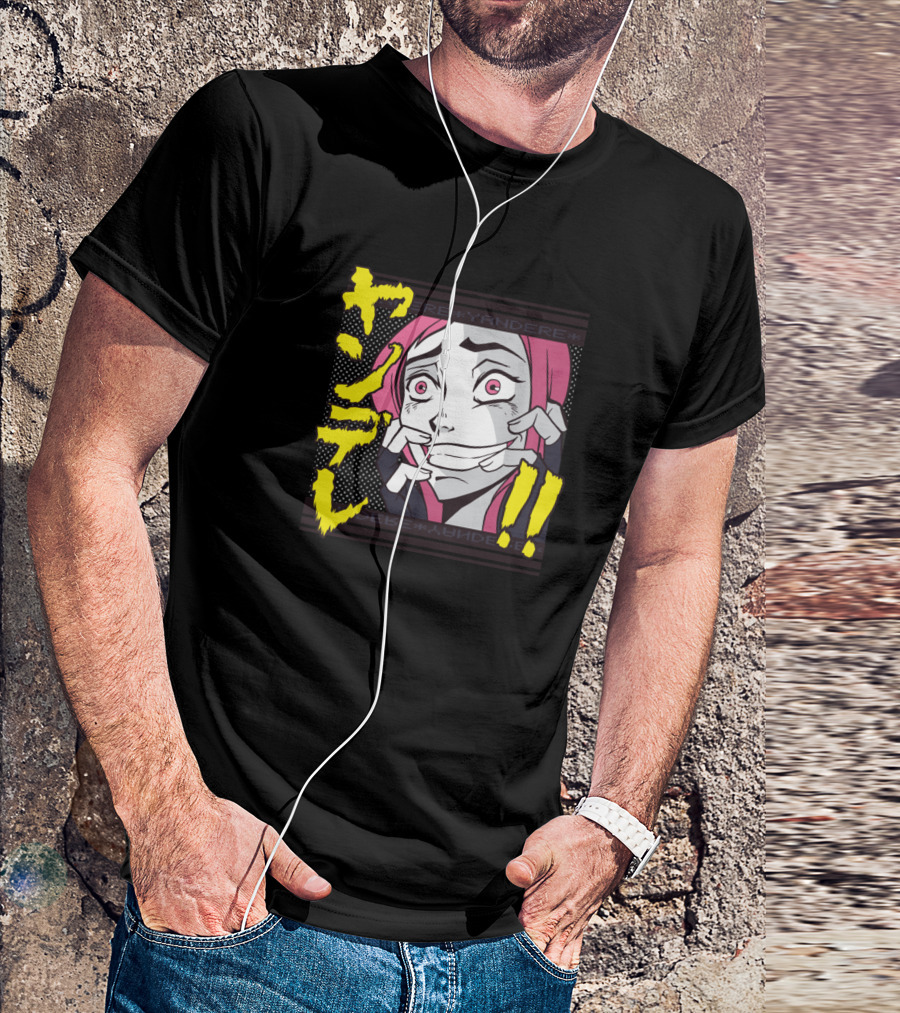 Yandere Girl Anime T-Shirt