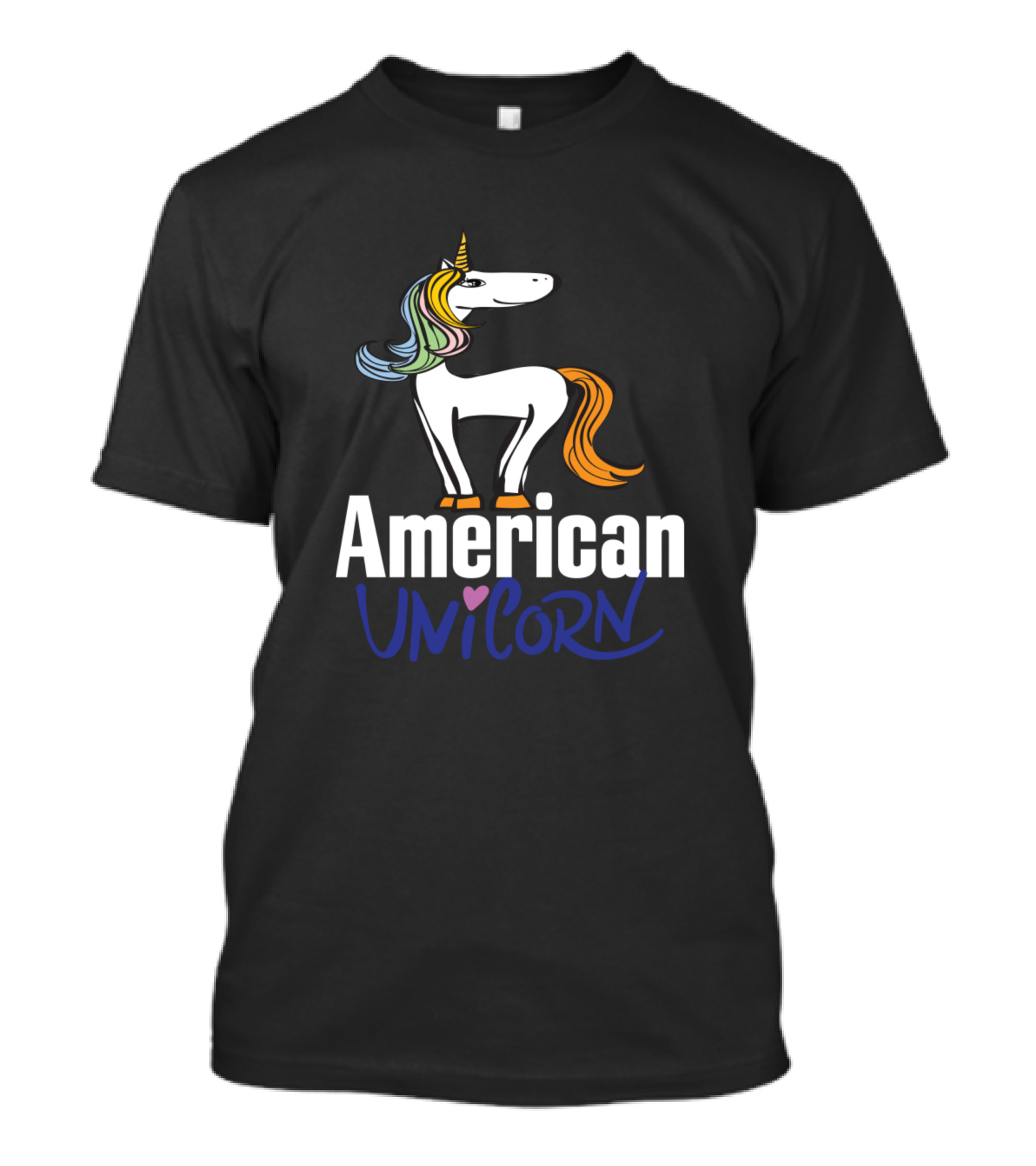 American Unicorn T-Shirt